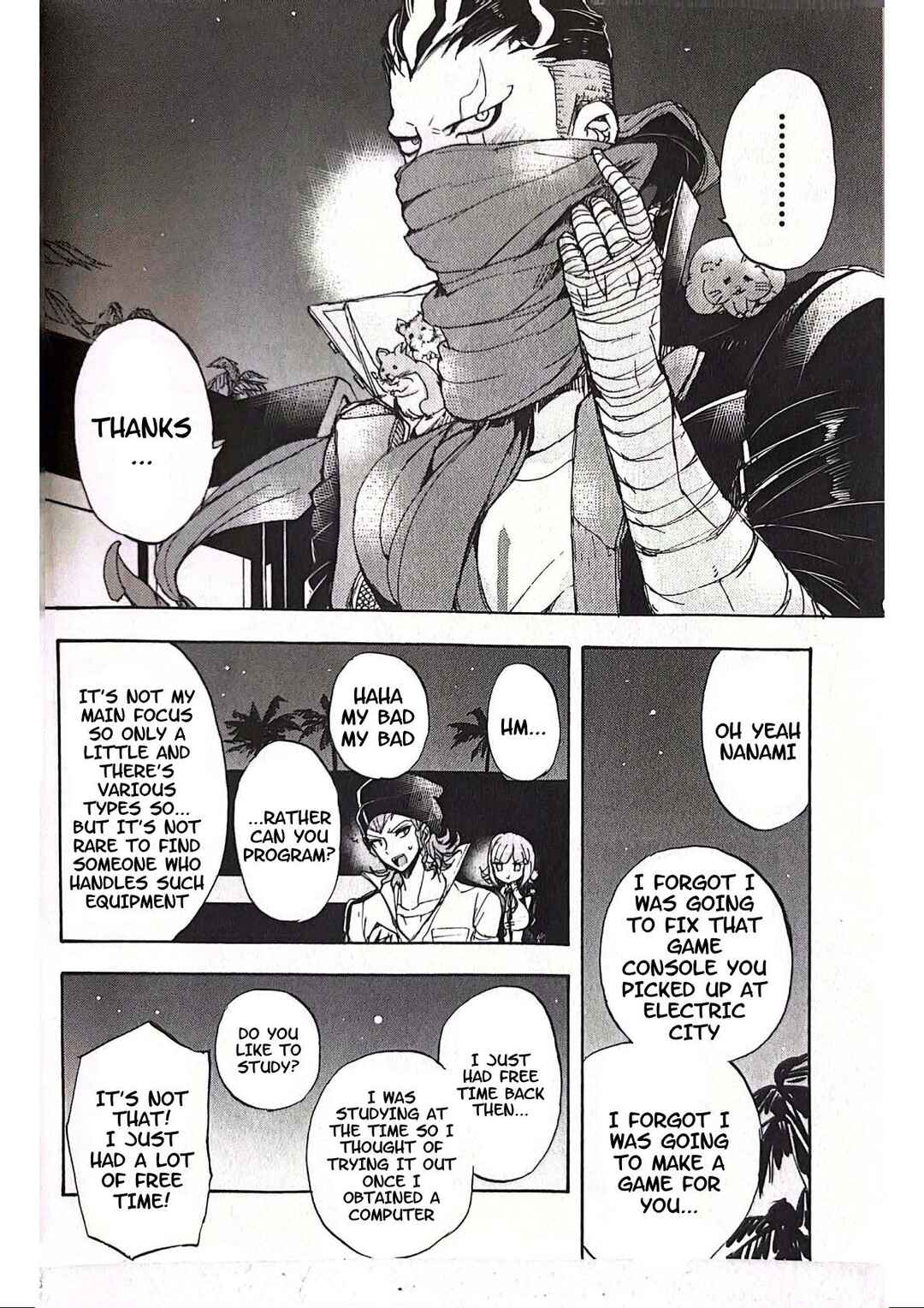 Page 33 Chapter 5 Super Danganronpa 2 - Zetsubouteki Ingaritsu no Naka no Souda Kazuichi