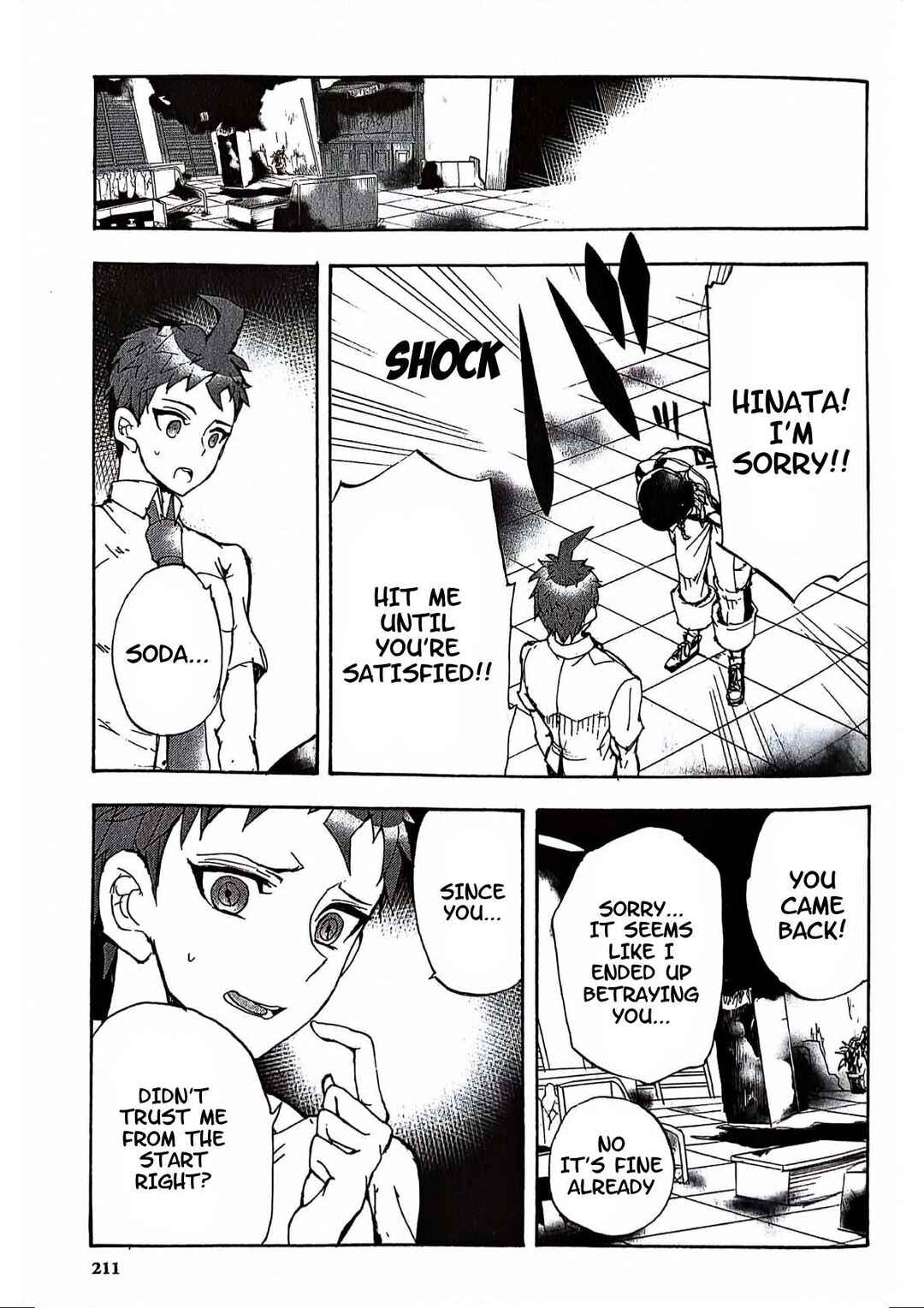 Page 36 Chapter 5 Super Danganronpa 2 - Zetsubouteki Ingaritsu no Naka no Souda Kazuichi
