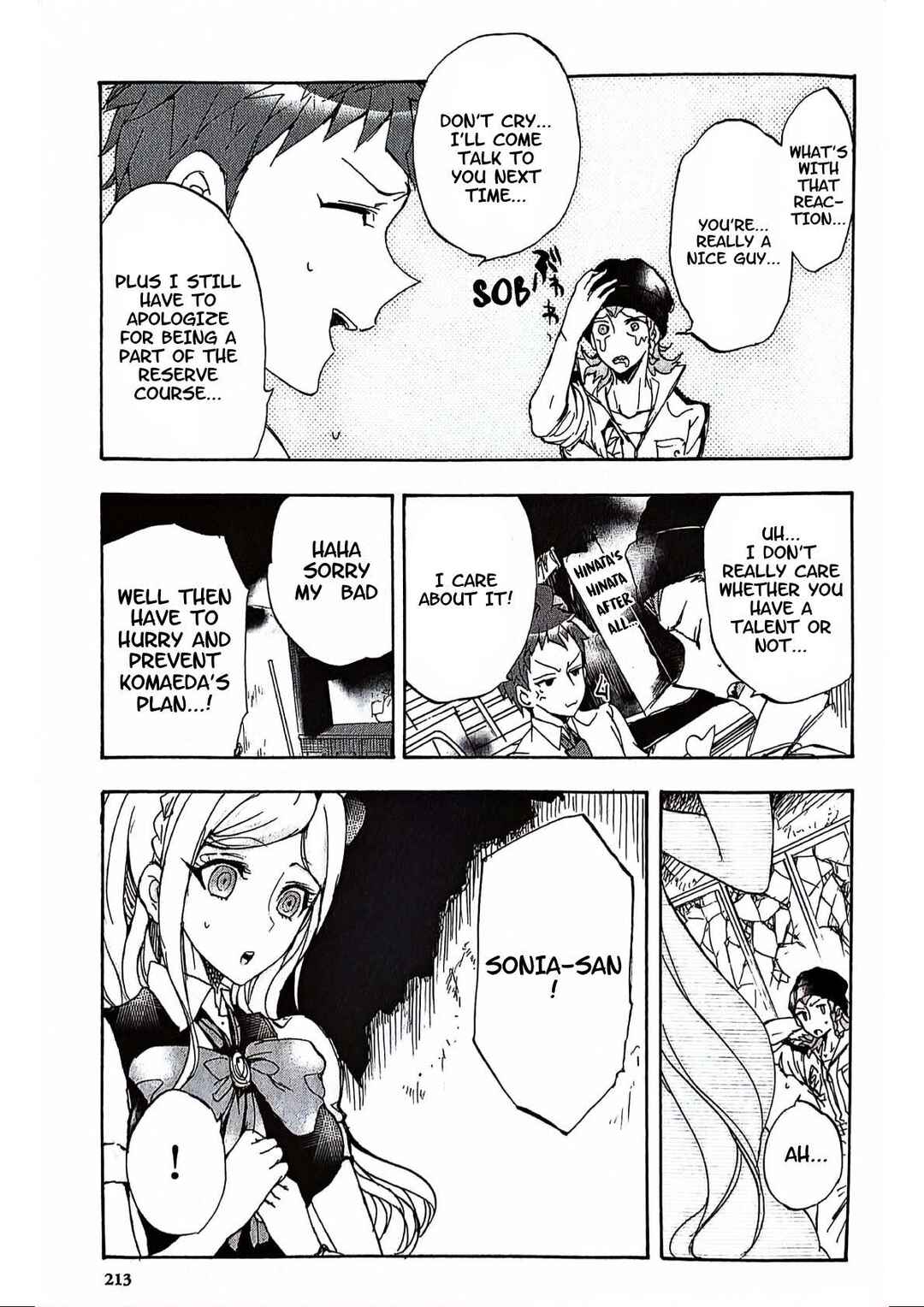 Page 38 Chapter 5 Super Danganronpa 2 - Zetsubouteki Ingaritsu no Naka no Souda Kazuichi