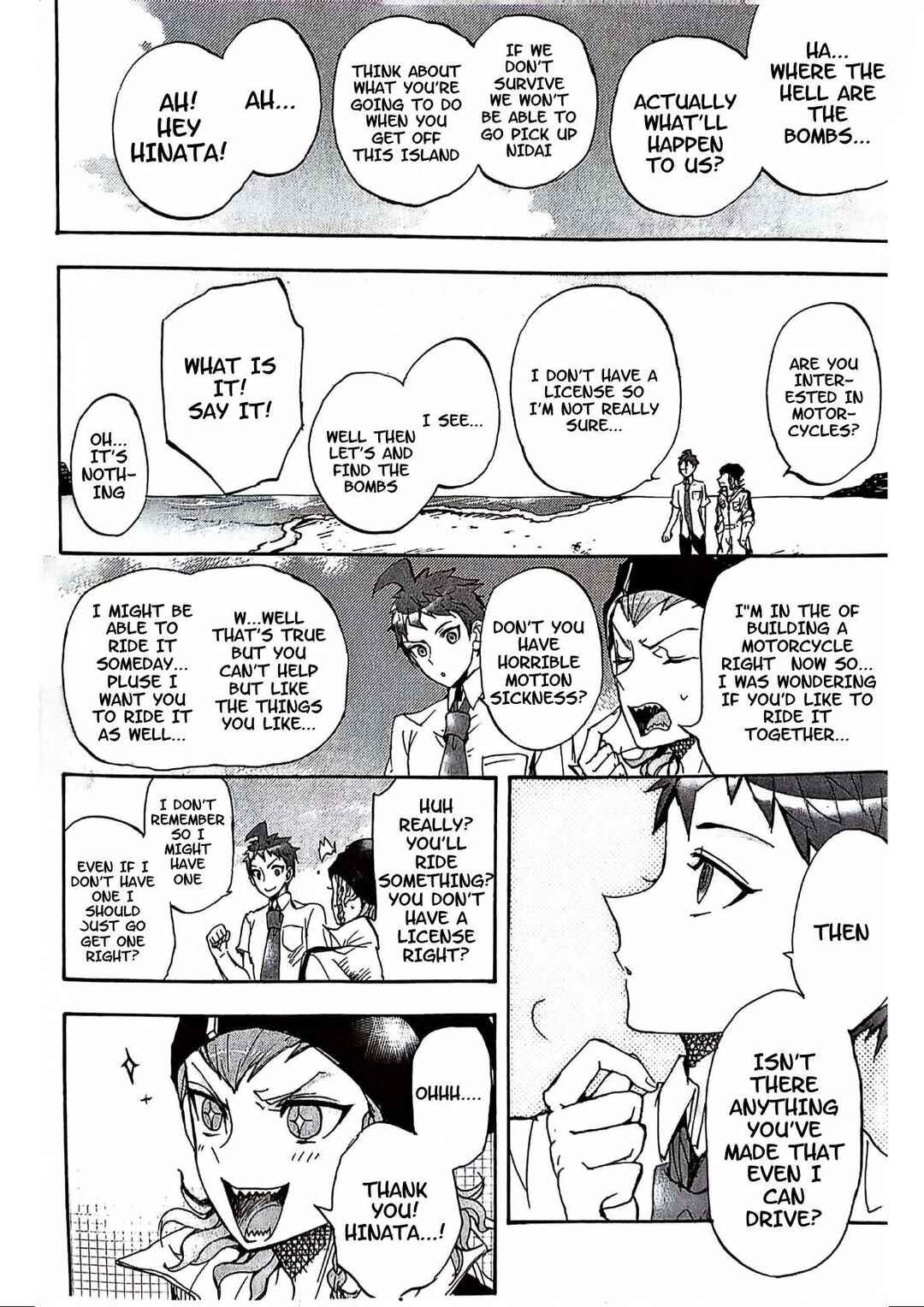 Page 43 Chapter 5 Super Danganronpa 2 - Zetsubouteki Ingaritsu no Naka no Souda Kazuichi