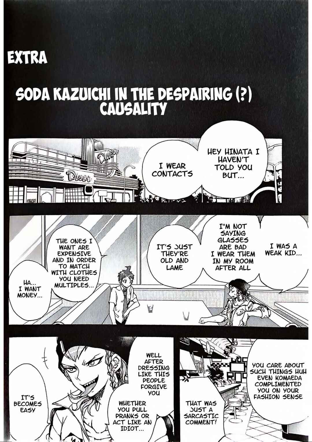 Page 45 Chapter 5 Super Danganronpa 2 - Zetsubouteki Ingaritsu no Naka no Souda Kazuichi
