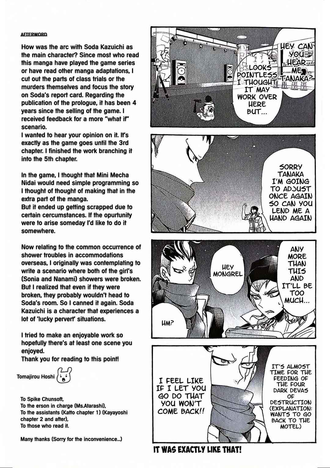 Page 48 Chapter 5 Super Danganronpa 2 - Zetsubouteki Ingaritsu no Naka no Souda Kazuichi