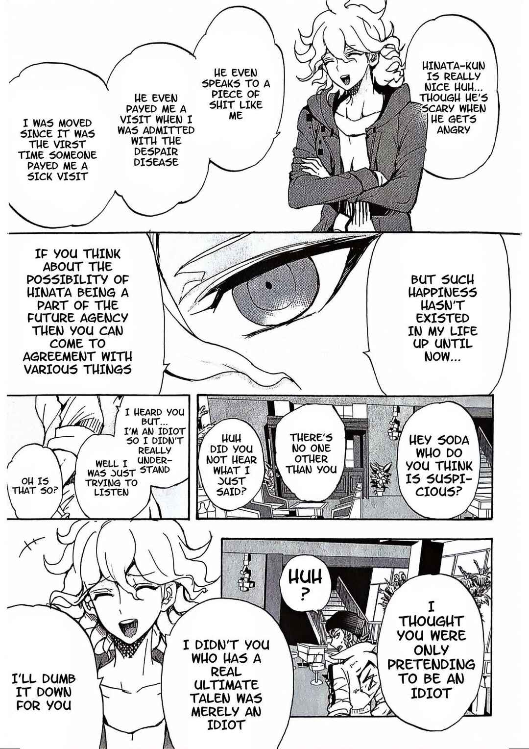 Page 8 Chapter 5 Super Danganronpa 2 - Zetsubouteki Ingaritsu no Naka no Souda Kazuichi