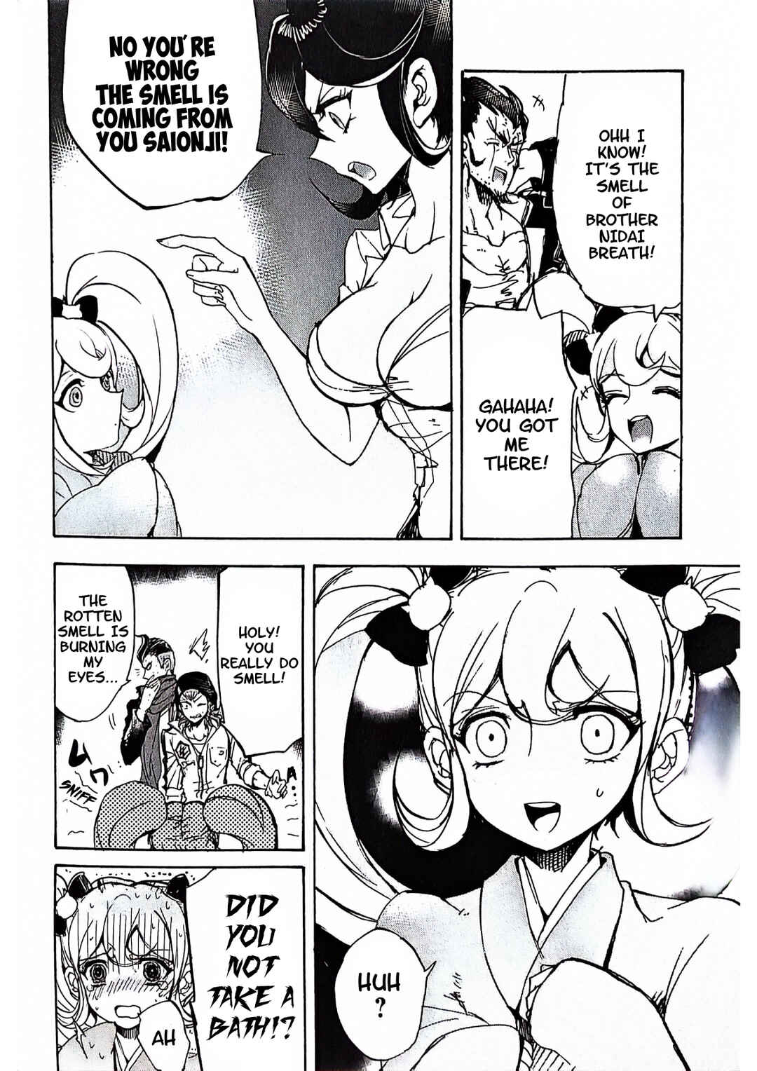 Page 11 Chapter 2 Super Danganronpa 2 - Zetsubouteki Ingaritsu no Naka no Souda Kazuichi