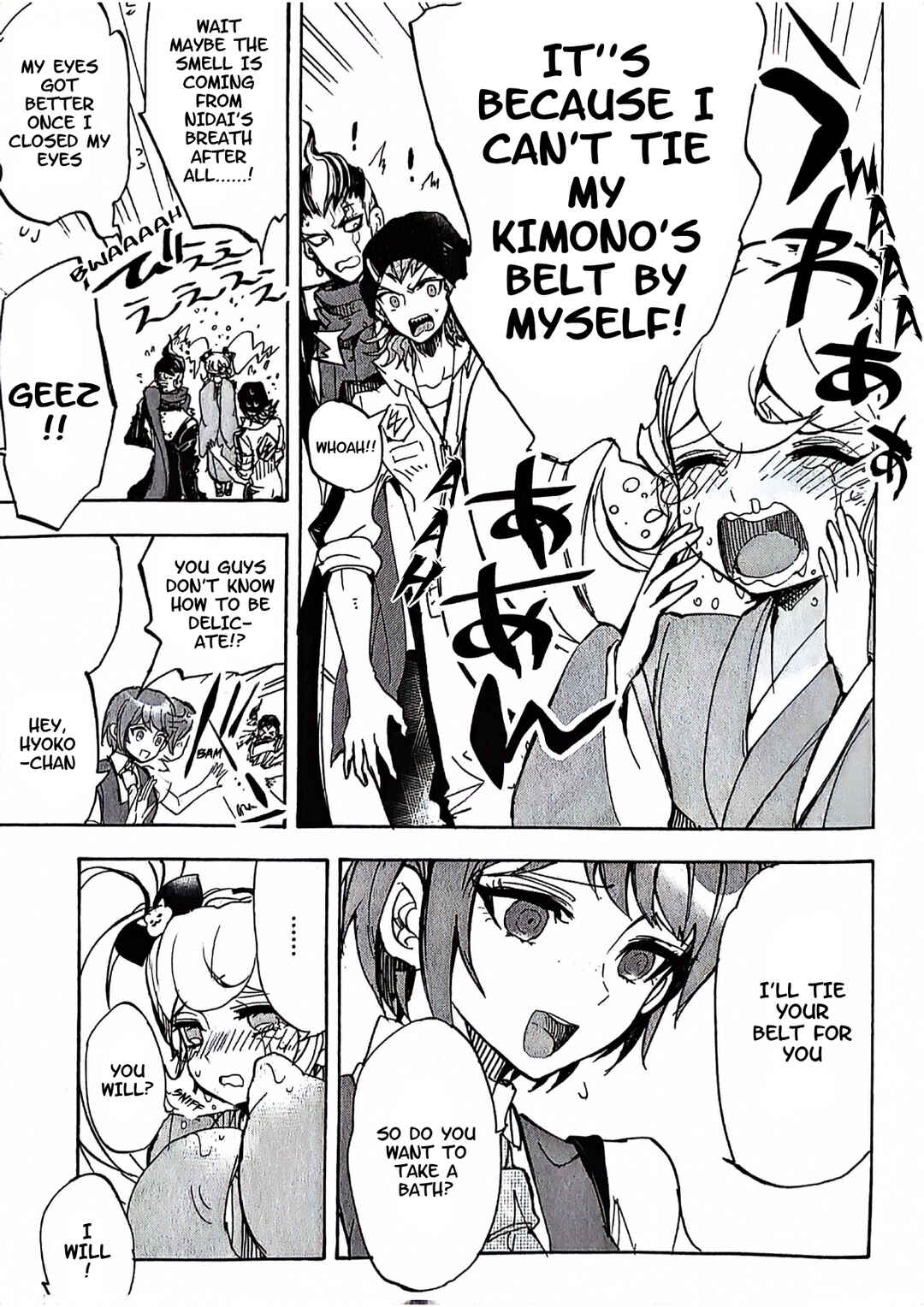 Page 12 Chapter 2 Super Danganronpa 2 - Zetsubouteki Ingaritsu no Naka no Souda Kazuichi