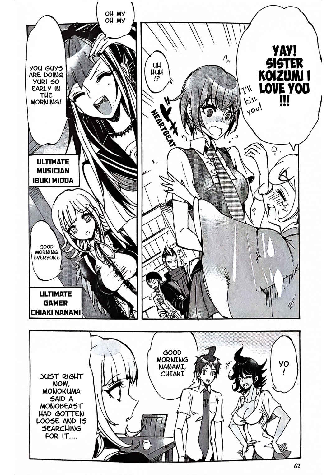 Page 13 Chapter 2 Super Danganronpa 2 - Zetsubouteki Ingaritsu no Naka no Souda Kazuichi