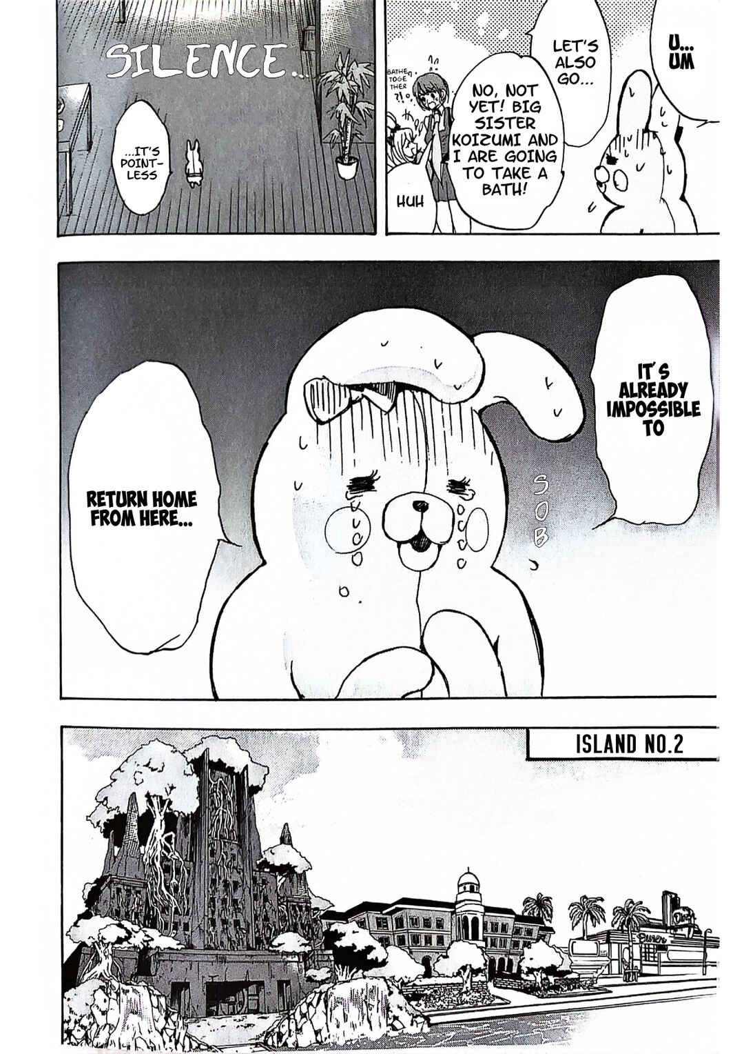 Page 15 Chapter 2 Super Danganronpa 2 - Zetsubouteki Ingaritsu no Naka no Souda Kazuichi