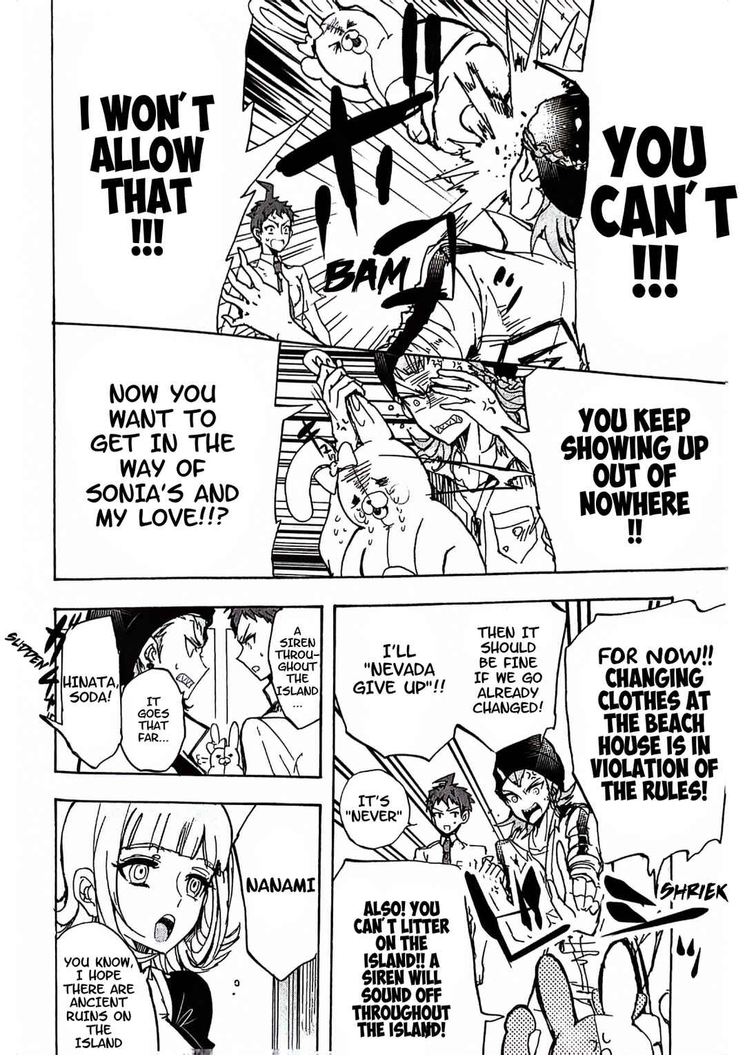 Page 17 Chapter 2 Super Danganronpa 2 - Zetsubouteki Ingaritsu no Naka no Souda Kazuichi