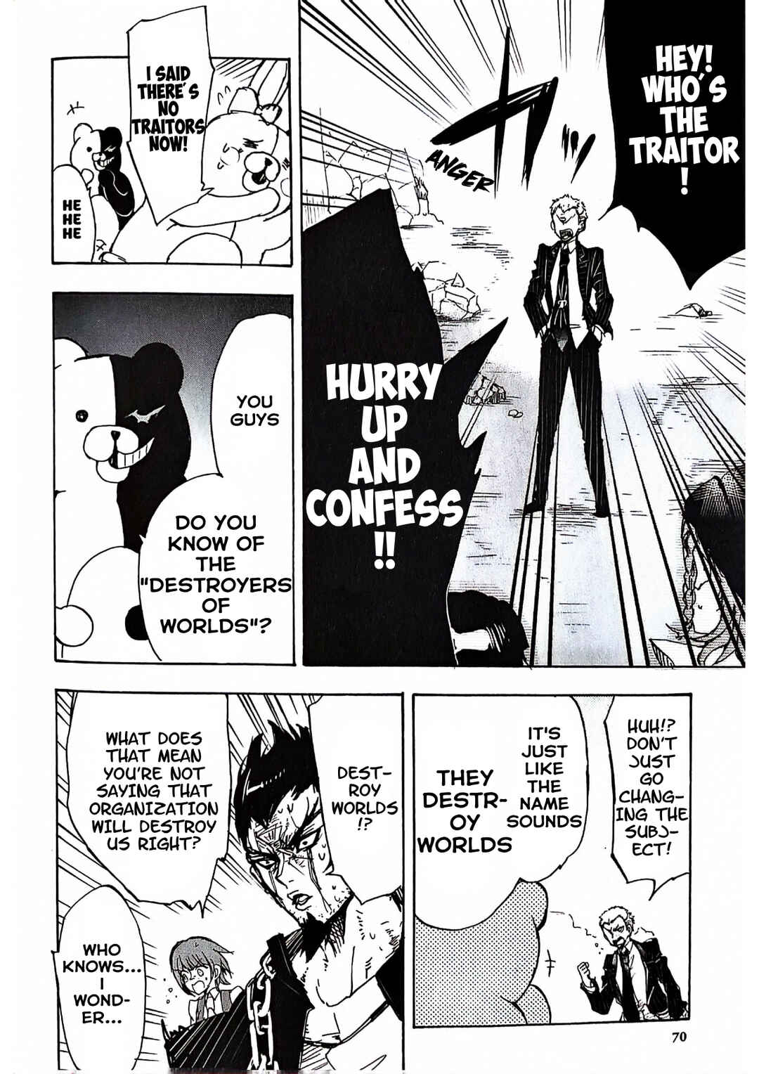 Page 21 Chapter 2 Super Danganronpa 2 - Zetsubouteki Ingaritsu no Naka no Souda Kazuichi