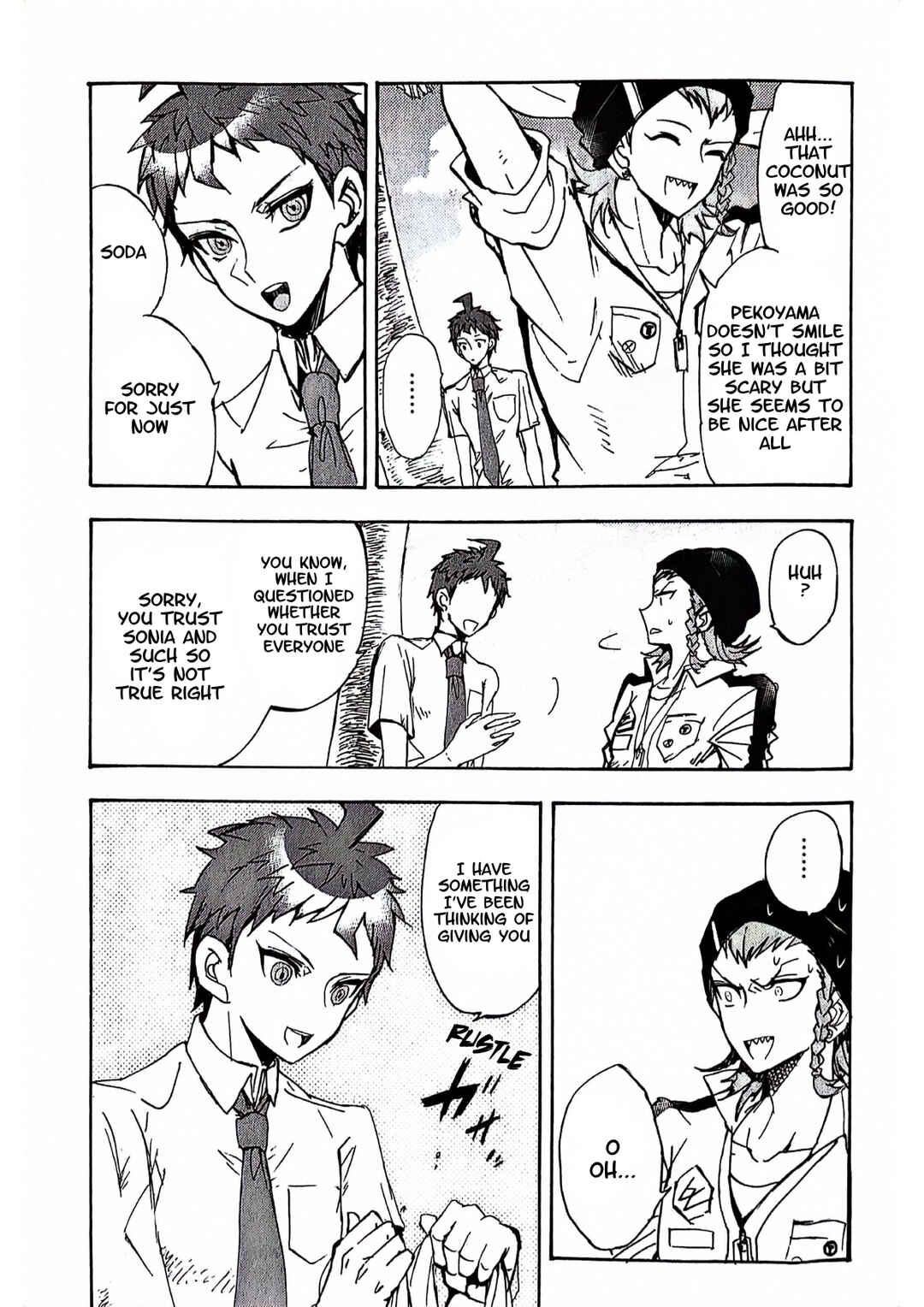 Page 30 Chapter 2 Super Danganronpa 2 - Zetsubouteki Ingaritsu no Naka no Souda Kazuichi