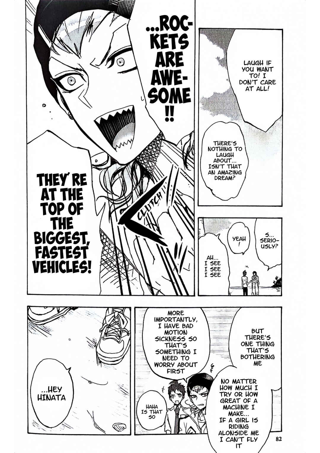 Page 33 Chapter 2 Super Danganronpa 2 - Zetsubouteki Ingaritsu no Naka no Souda Kazuichi