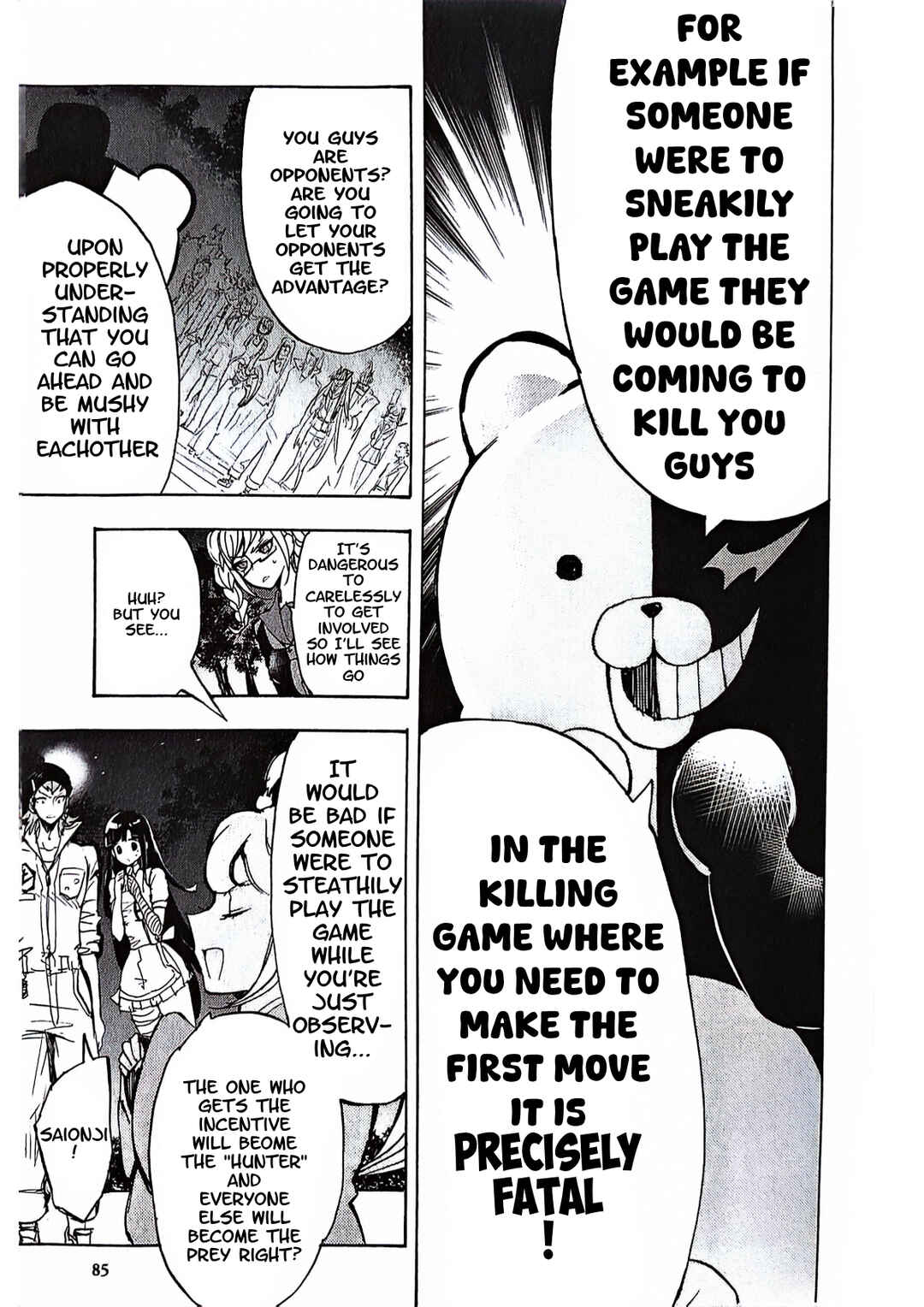 Page 36 Chapter 2 Super Danganronpa 2 - Zetsubouteki Ingaritsu no Naka no Souda Kazuichi