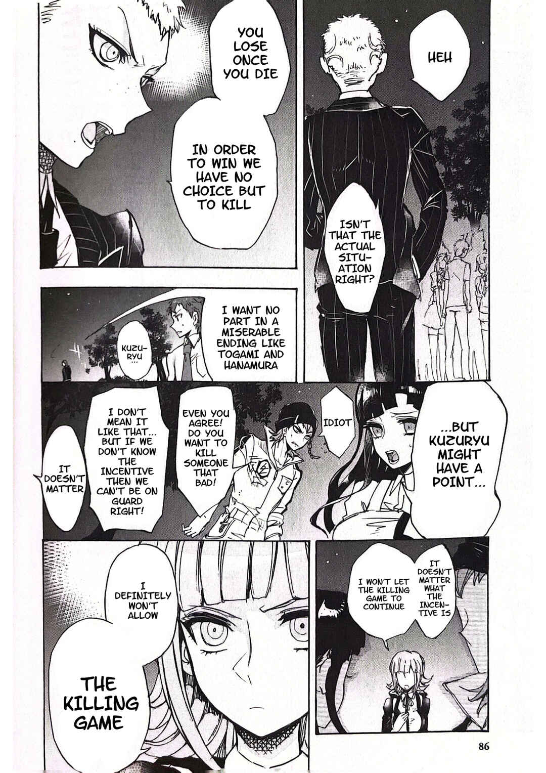 Page 37 Chapter 2 Super Danganronpa 2 - Zetsubouteki Ingaritsu no Naka no Souda Kazuichi