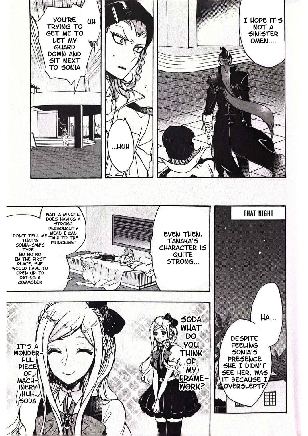 Page 42 Chapter 2 Super Danganronpa 2 - Zetsubouteki Ingaritsu no Naka no Souda Kazuichi