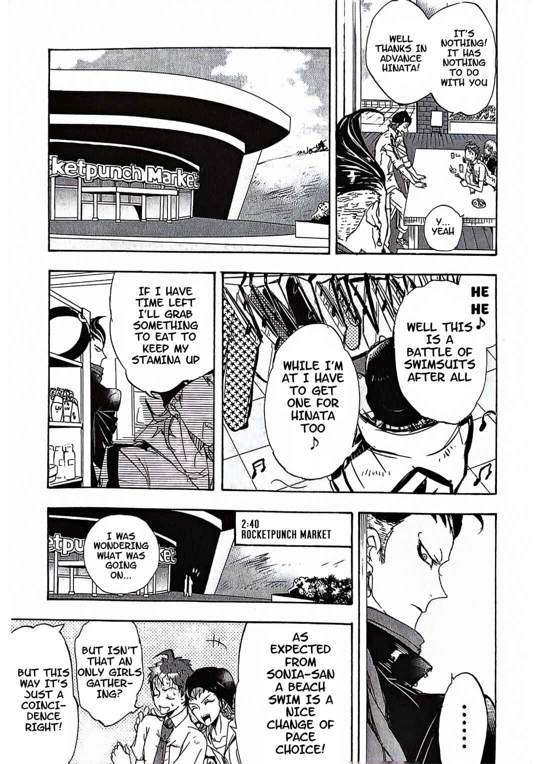 Page 46 Chapter 2 Super Danganronpa 2 - Zetsubouteki Ingaritsu no Naka no Souda Kazuichi
