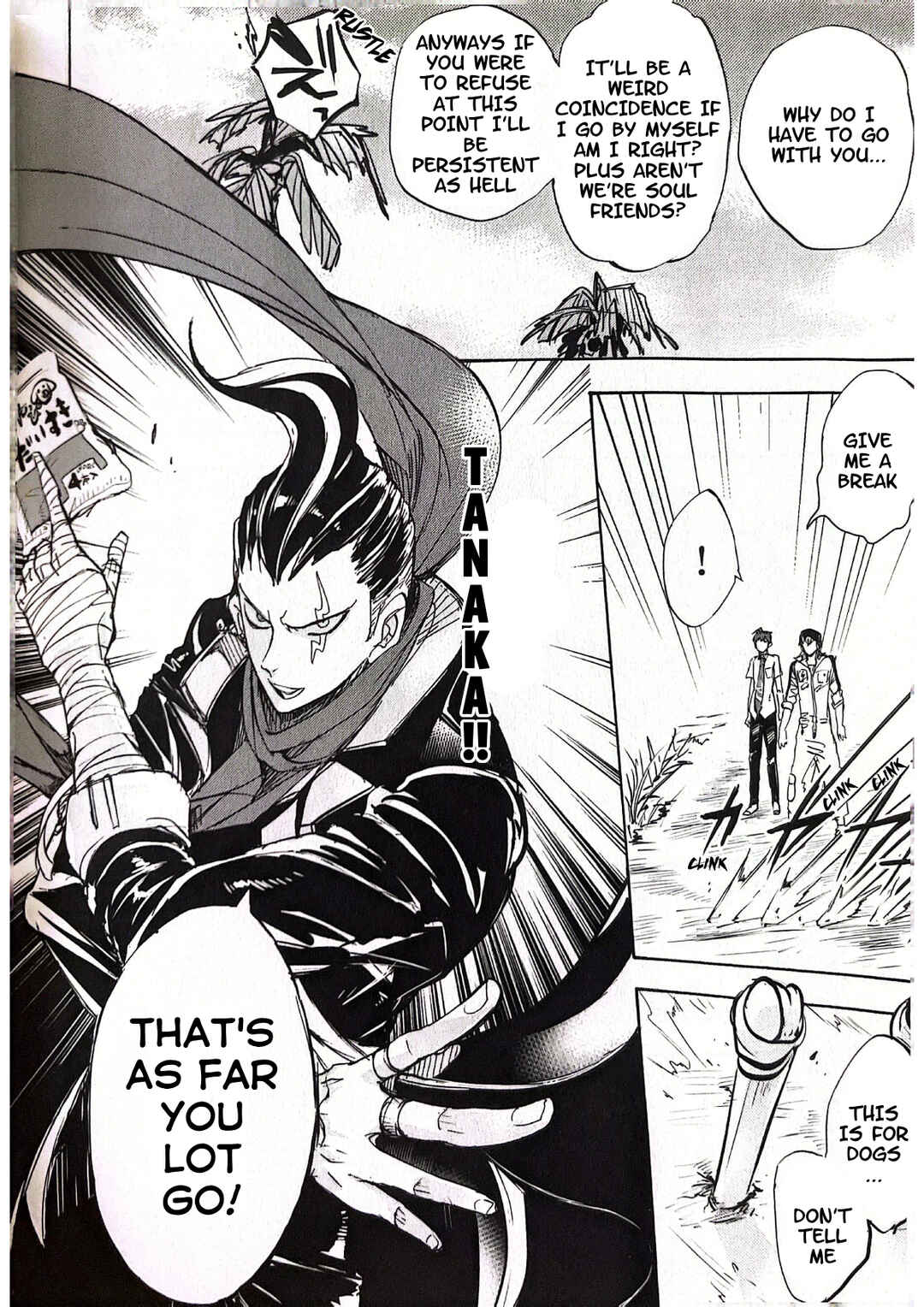 Page 47 Chapter 2 Super Danganronpa 2 - Zetsubouteki Ingaritsu no Naka no Souda Kazuichi