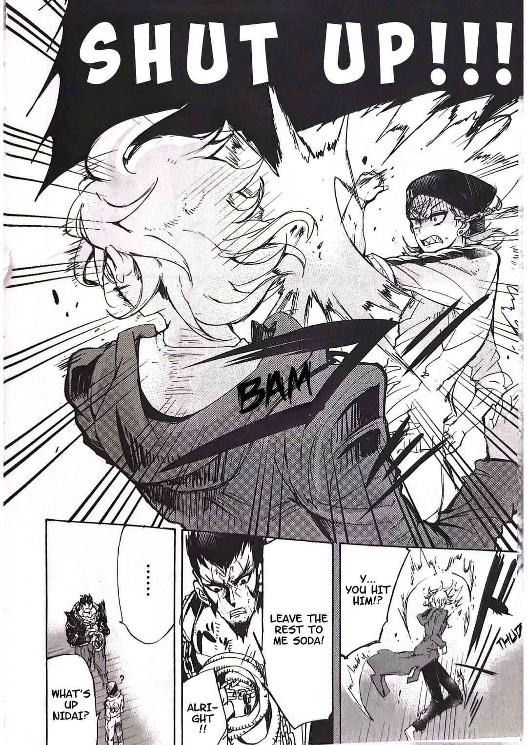 Page 5 Chapter 2 Super Danganronpa 2 - Zetsubouteki Ingaritsu no Naka no Souda Kazuichi