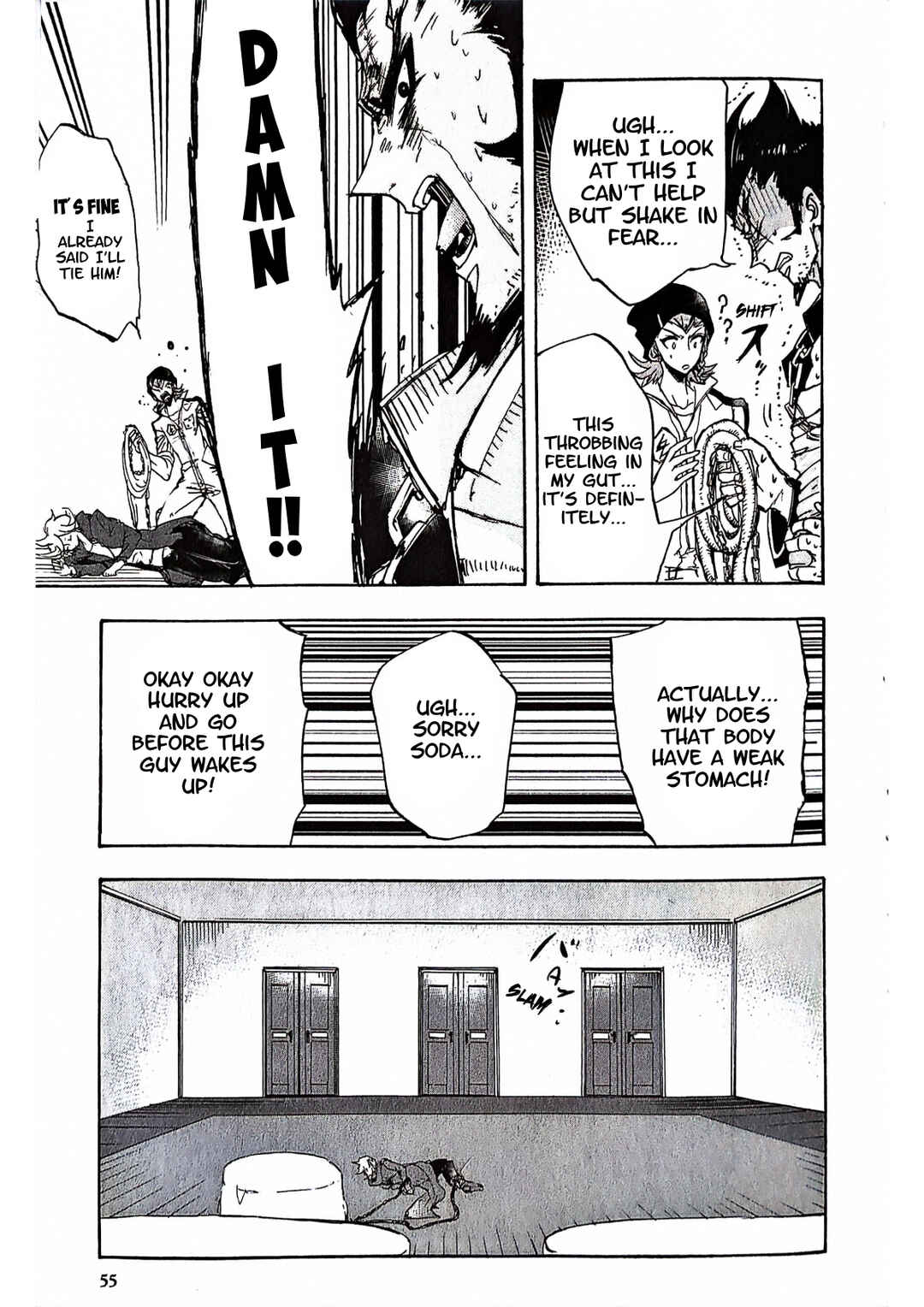 Page 6 Chapter 2 Super Danganronpa 2 - Zetsubouteki Ingaritsu no Naka no Souda Kazuichi