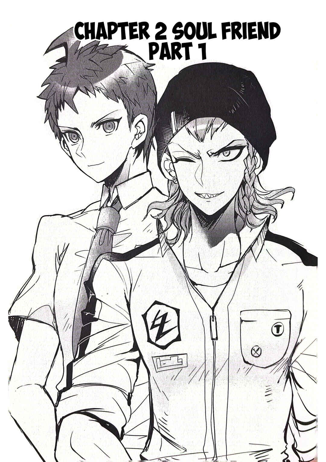 Page 8 Chapter 2 Super Danganronpa 2 - Zetsubouteki Ingaritsu no Naka no Souda Kazuichi