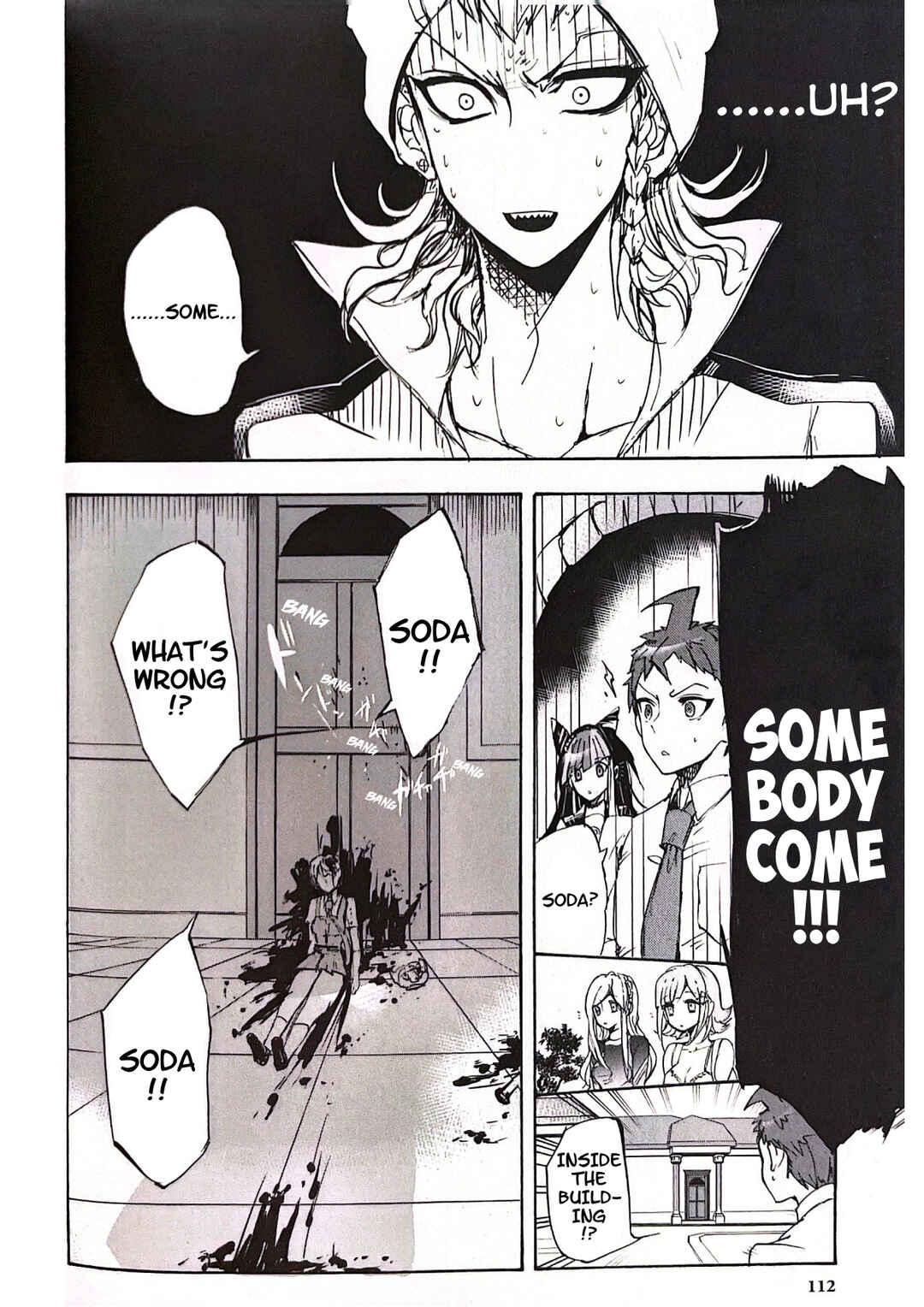 Page 14 Chapter 3 Super Danganronpa 2 - Zetsubouteki Ingaritsu no Naka no Souda Kazuichi