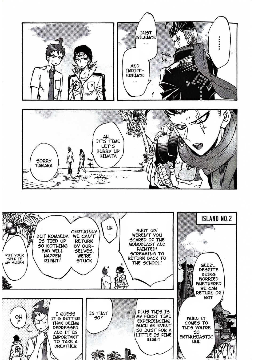 Page 3 Chapter 3 Super Danganronpa 2 - Zetsubouteki Ingaritsu no Naka no Souda Kazuichi