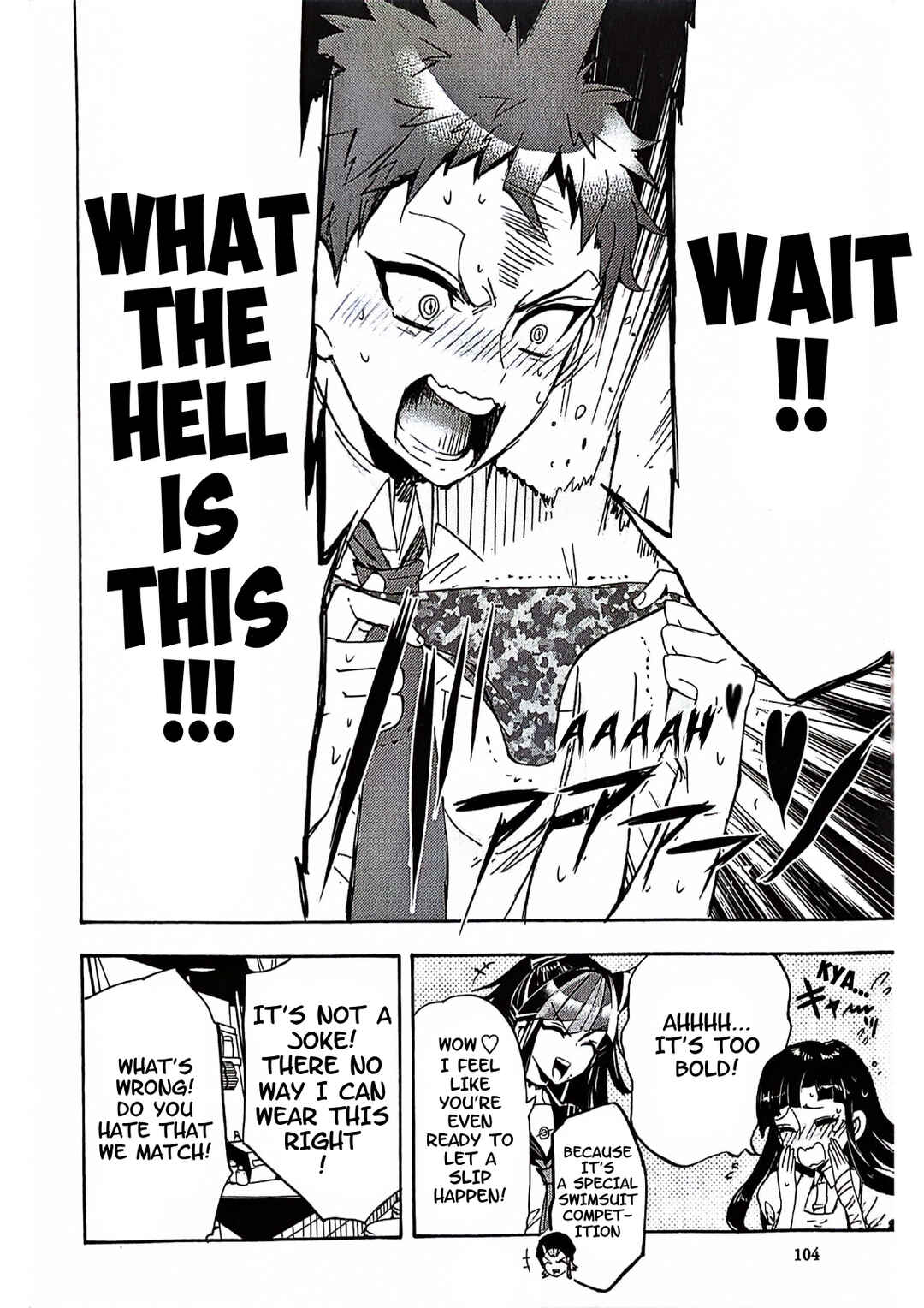 Page 6 Chapter 3 Super Danganronpa 2 - Zetsubouteki Ingaritsu no Naka no Souda Kazuichi
