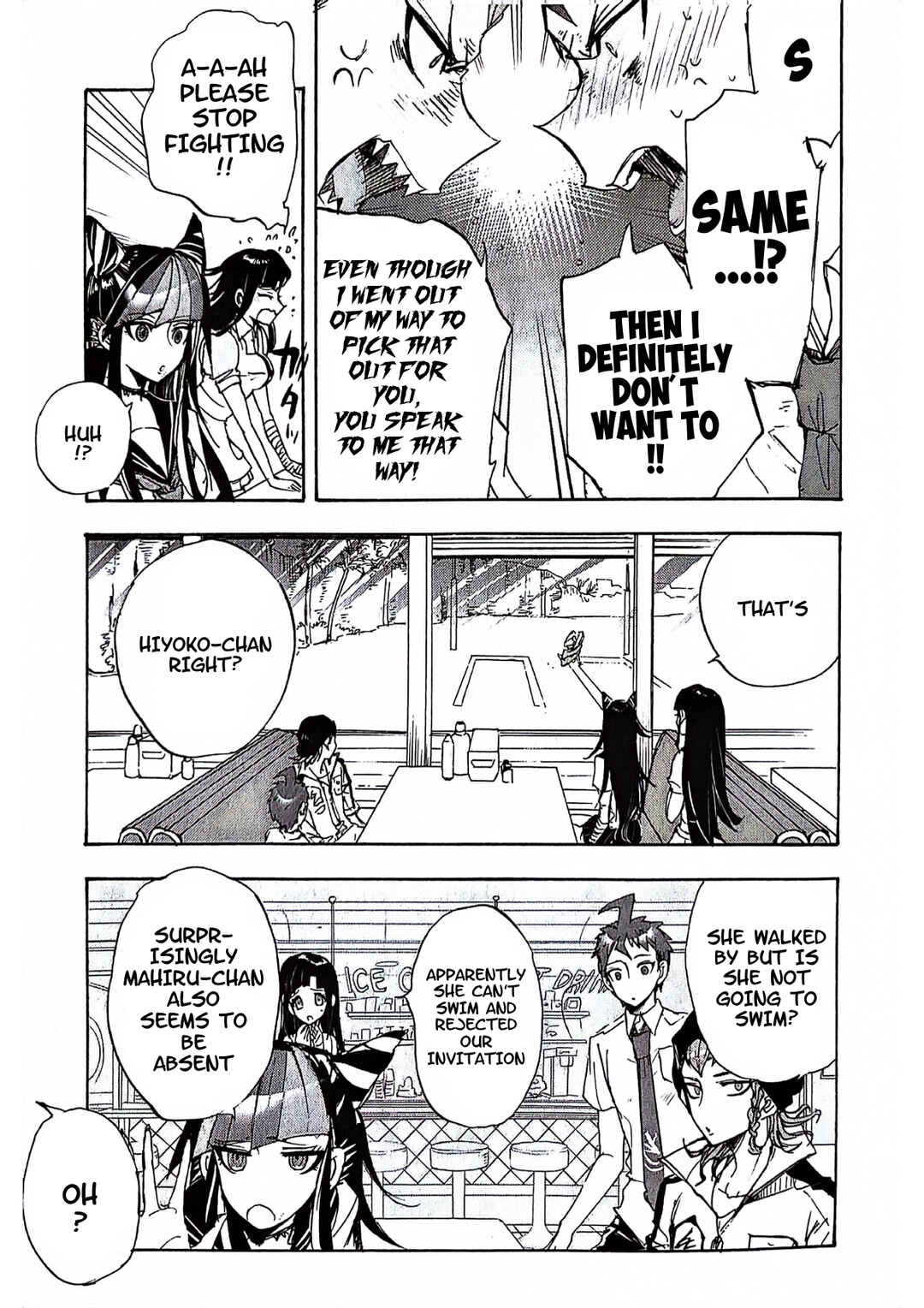 Page 7 Chapter 3 Super Danganronpa 2 - Zetsubouteki Ingaritsu no Naka no Souda Kazuichi