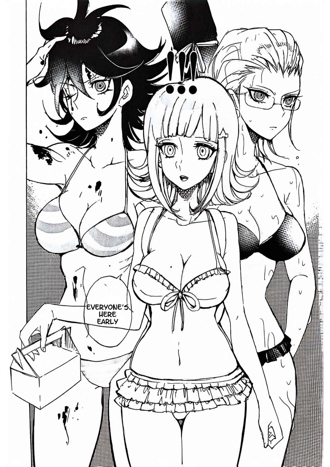 Page 8 Chapter 3 Super Danganronpa 2 - Zetsubouteki Ingaritsu no Naka no Souda Kazuichi