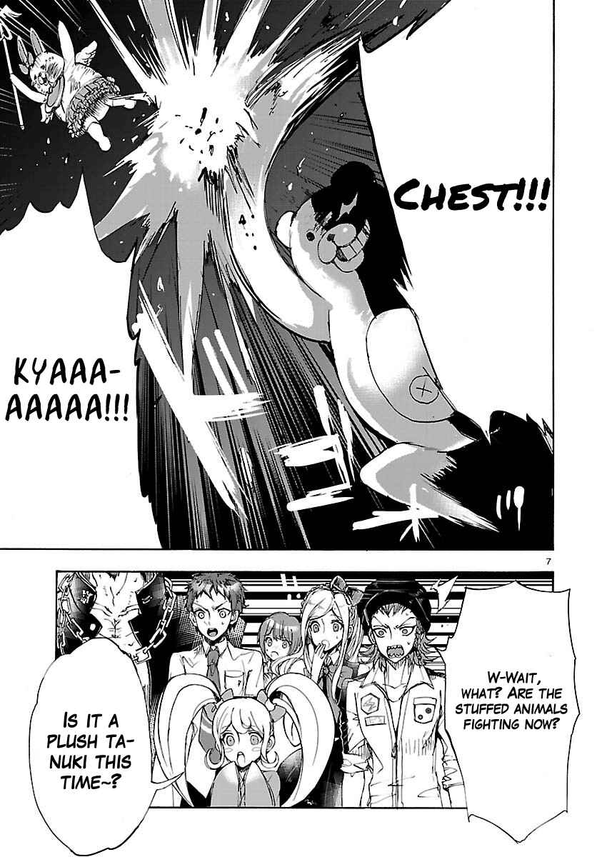 Page 8 Chapter 0 Super Danganronpa 2 - Zetsubouteki Ingaritsu no Naka no Souda Kazuichi