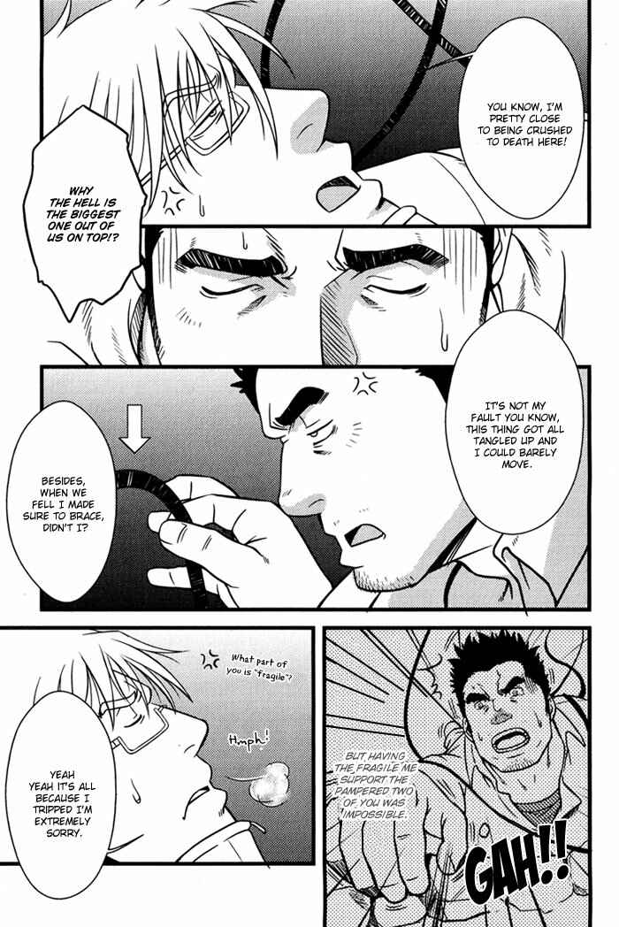 Page 14 Chapter 2 Ore ni Honey Trap