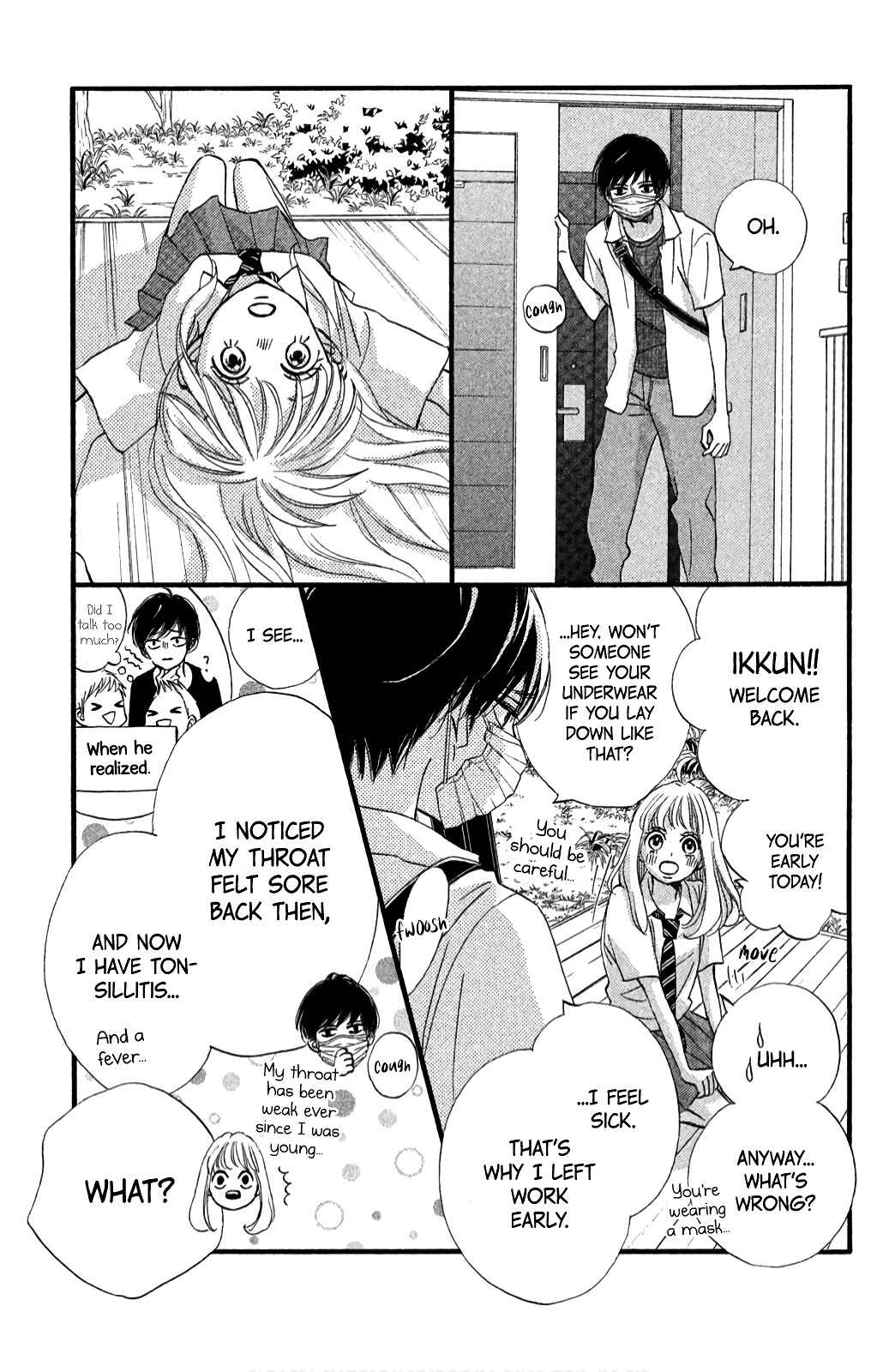 Page 9 Chapter 7 Come on a My House!