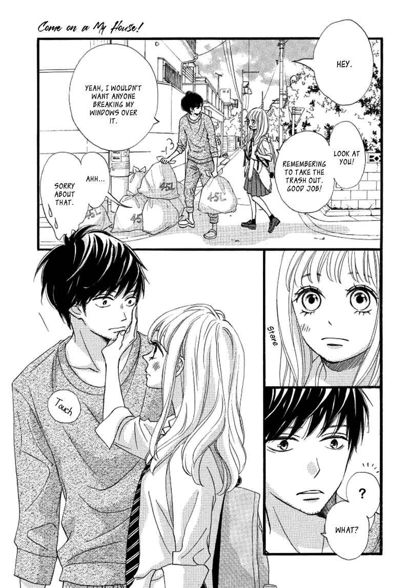 Page 7 Chapter 3 Come on a My House!