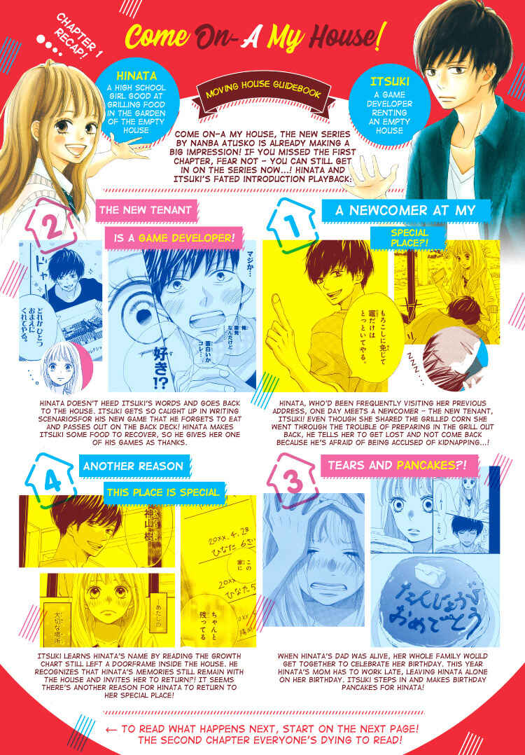 Page 6 Chapter 2 Come on a My House!