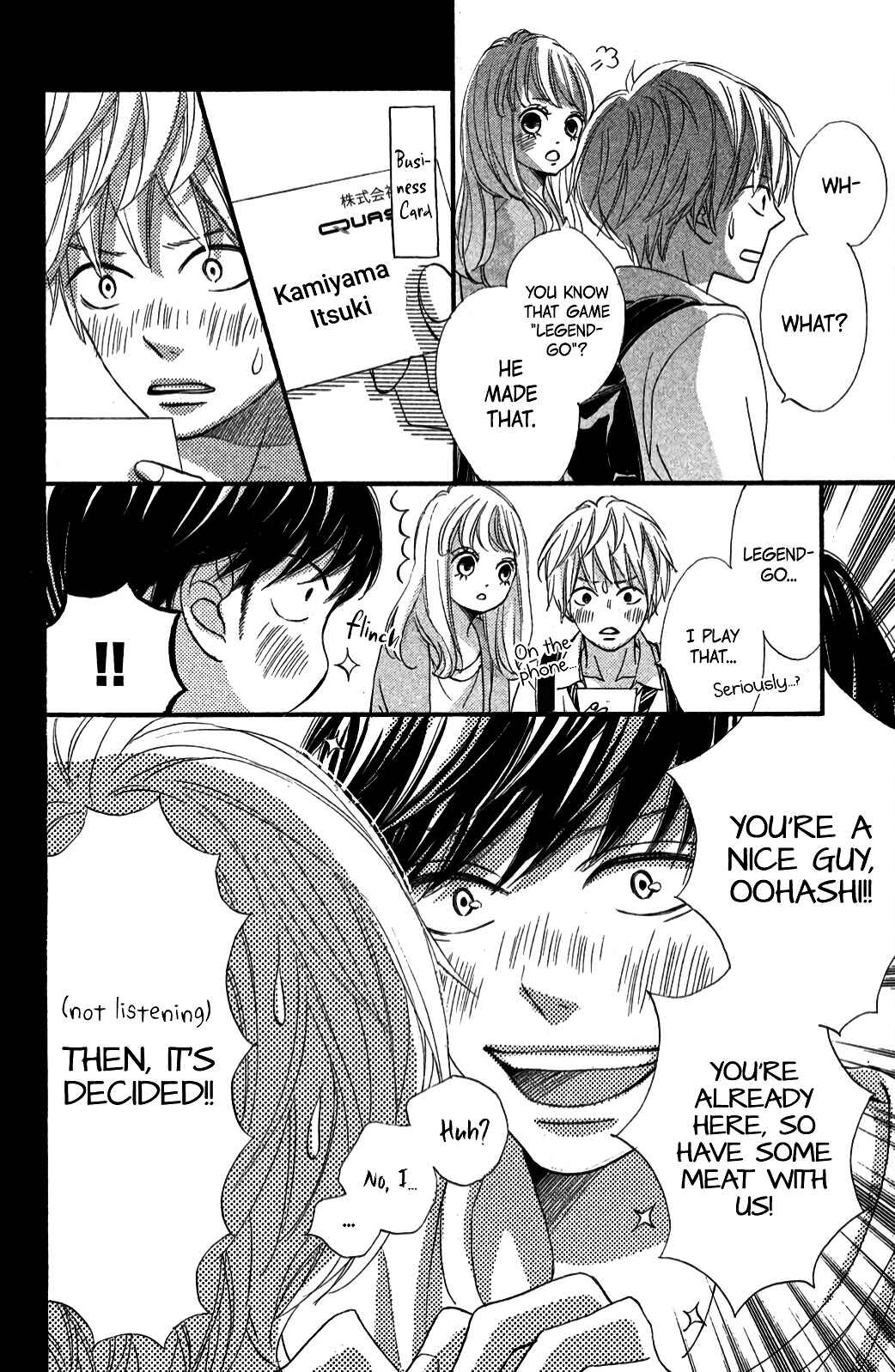Page 13 Chapter 5 Come on a My House!