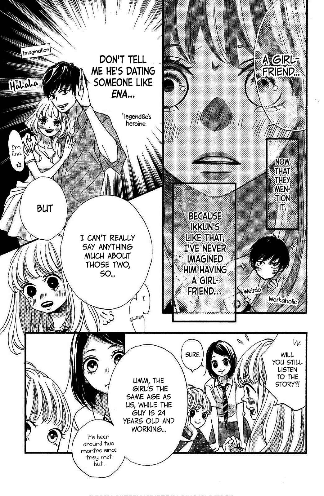 Page 9 Chapter 6 Come on a My House!