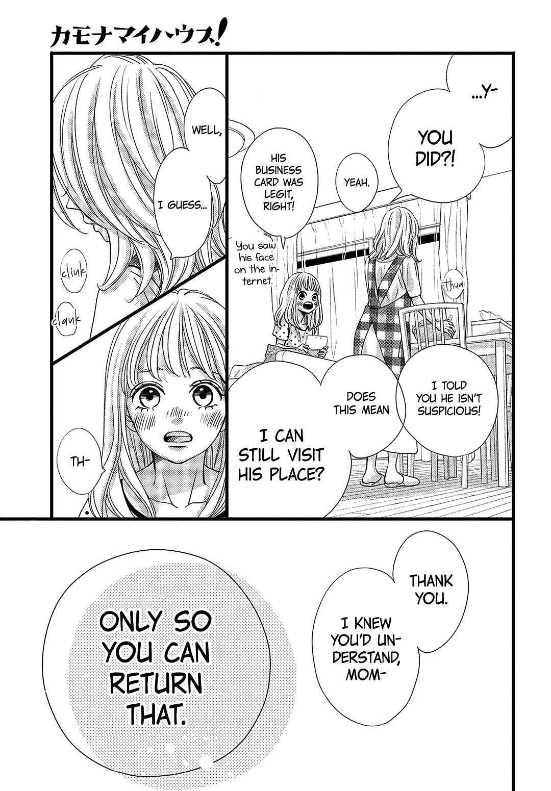 Page 30 Chapter 12 Come on a My House!