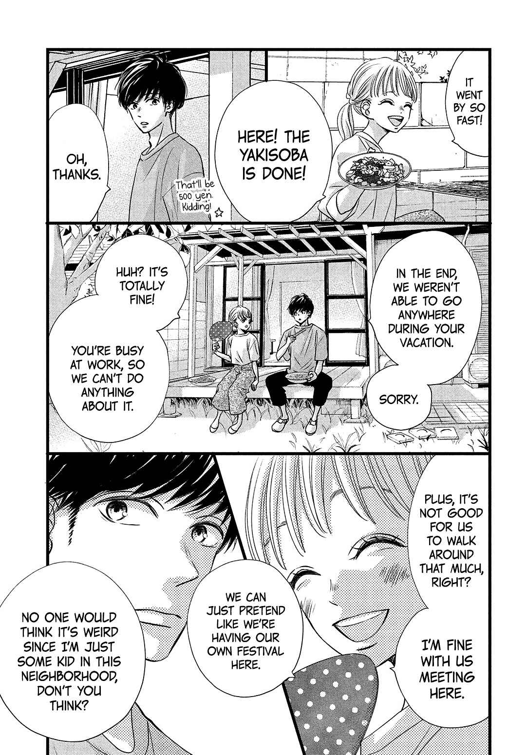 Page 19 Chapter 17 Come on a My House!