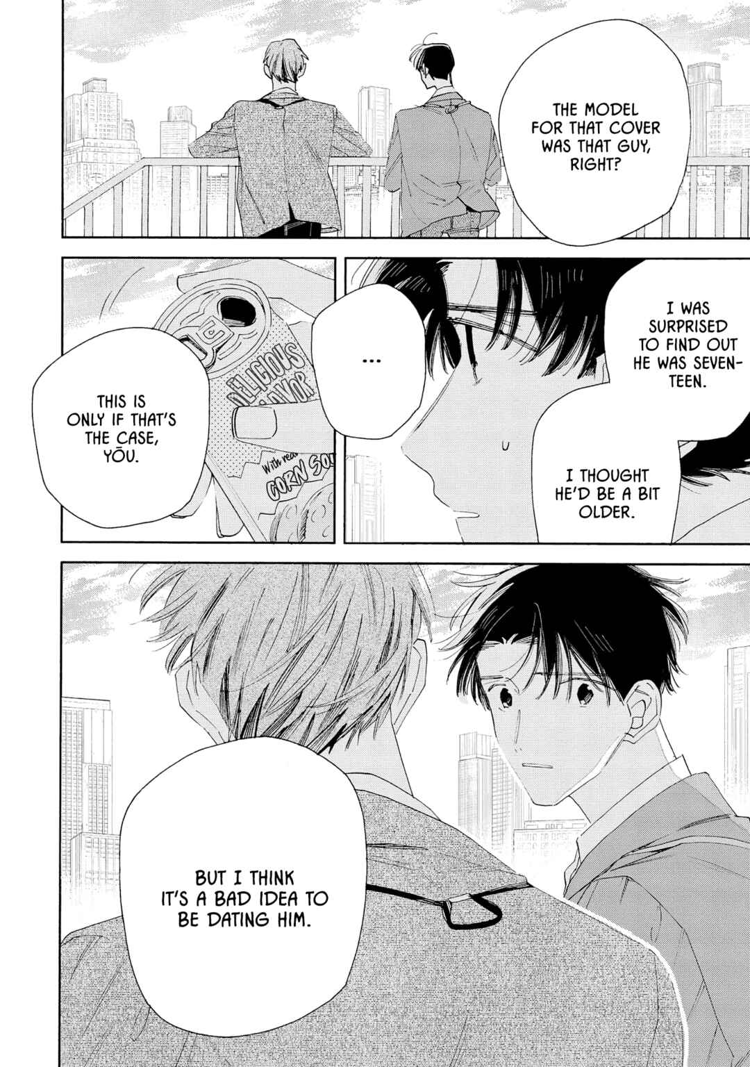 Page 21 Chapter 3 Boyfriend 17