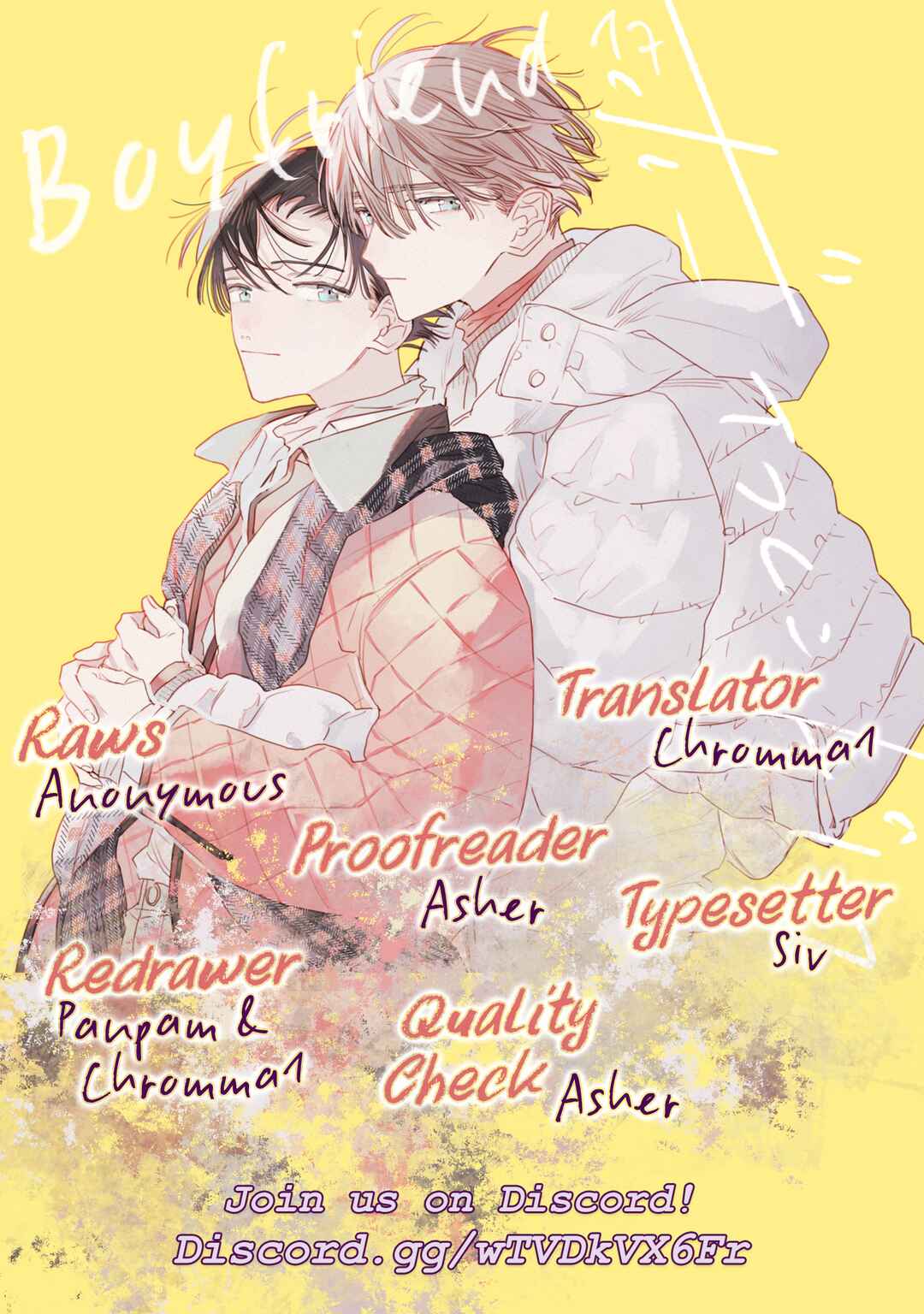Page 1 Chapter 6 Boyfriend 17