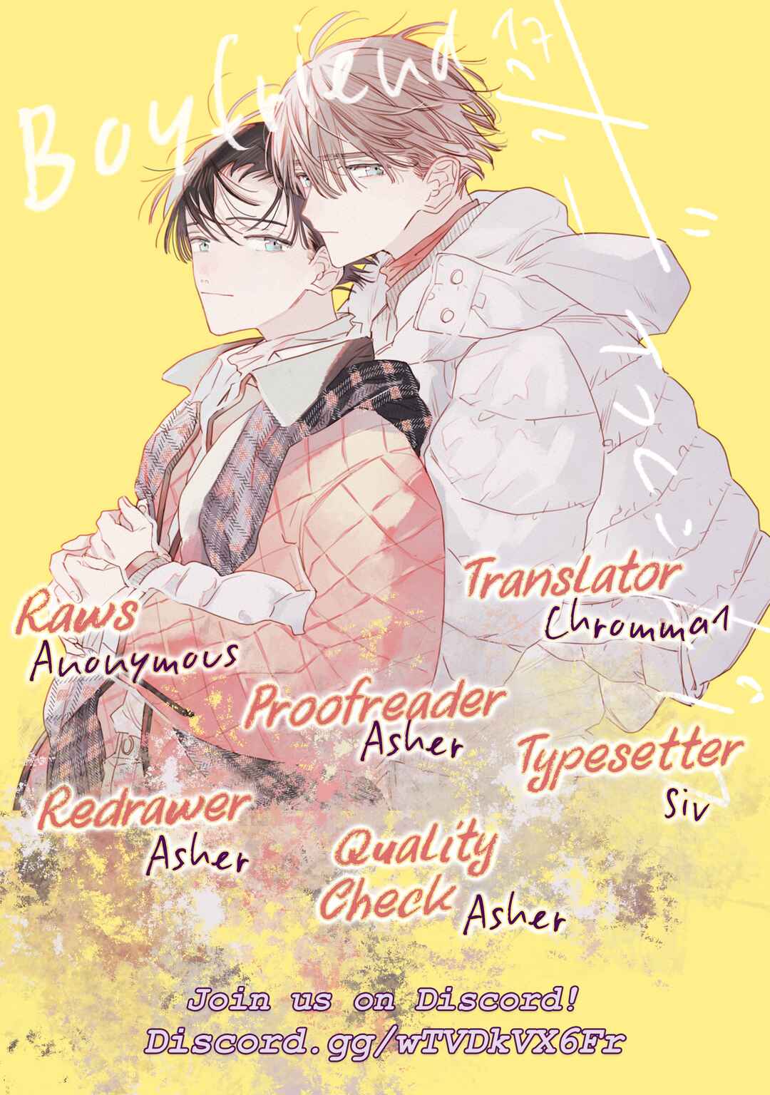 Page 1 Chapter 7.6 Boyfriend 17