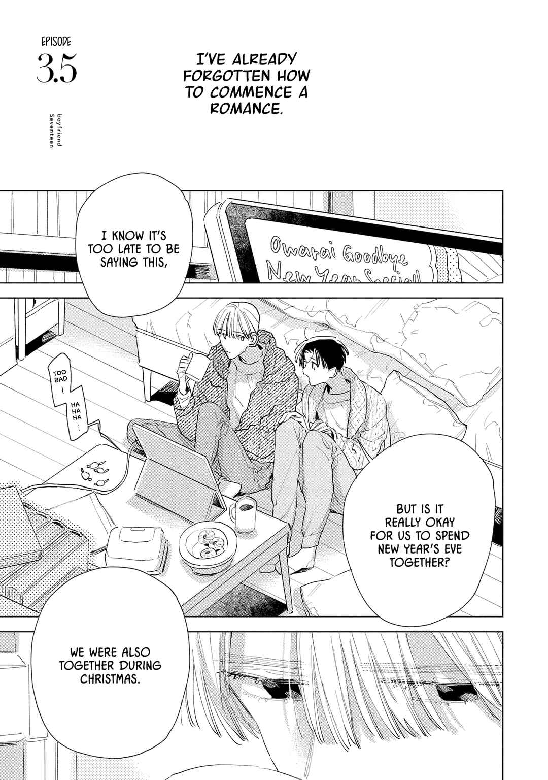 Page 2 Chapter 3.5 Boyfriend 17