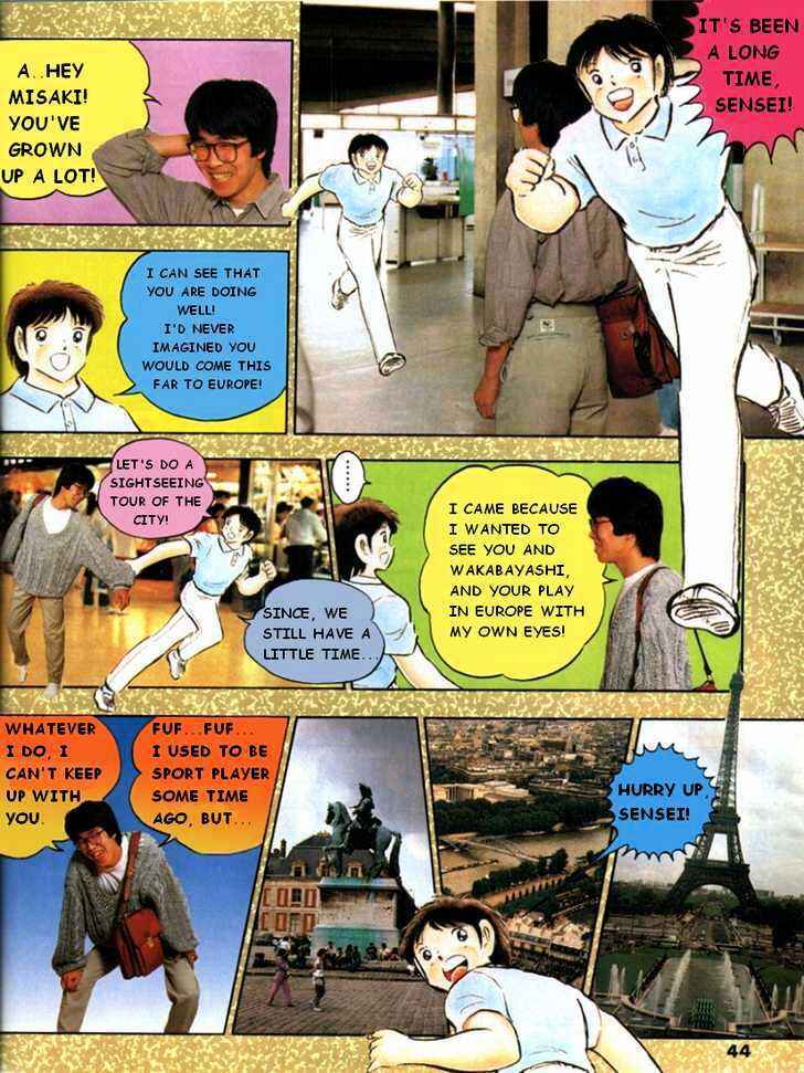 Page 2 Chapter Unknown_d35e Captain Tsubasa: Traveling in Europe
