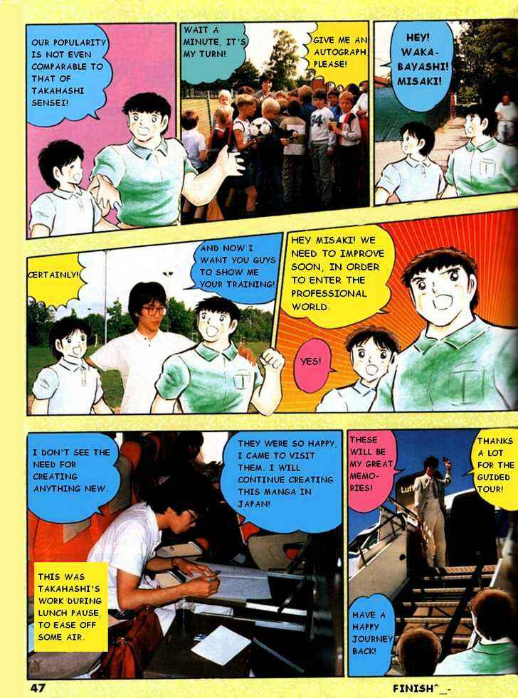 Page 5 Chapter Unknown_d35e Captain Tsubasa: Traveling in Europe