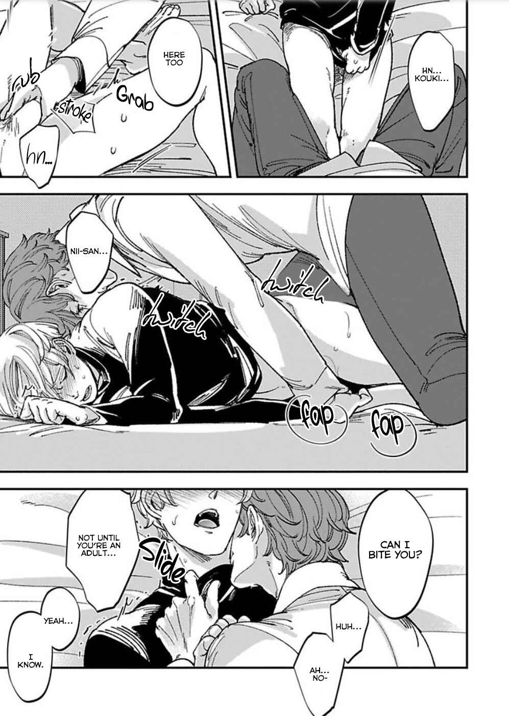 Page 11 Chapter 6 Antimoral Omegaverse