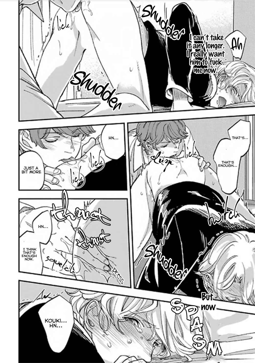 Page 12 Chapter 6 Antimoral Omegaverse