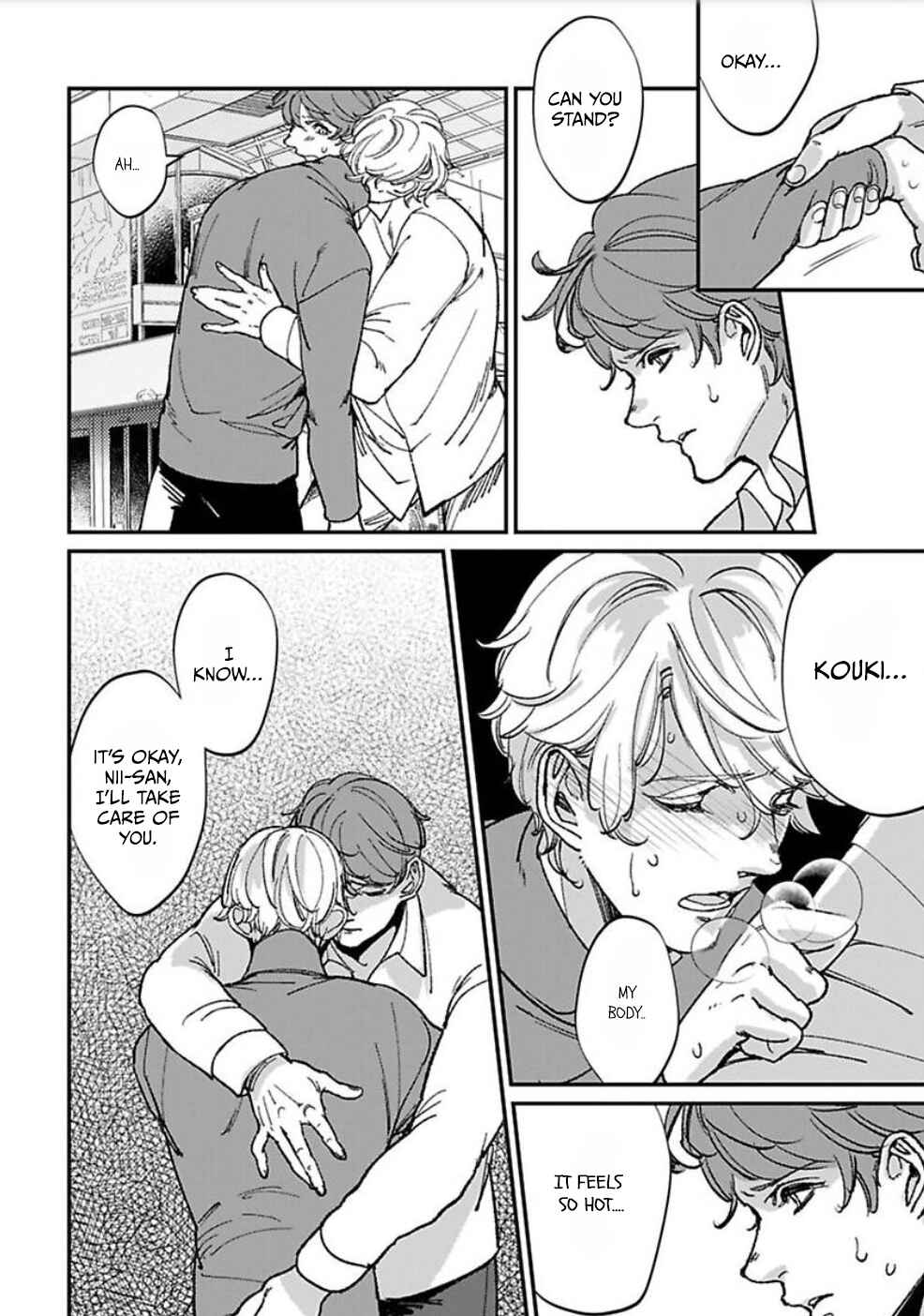 Page 19 Chapter 5 Antimoral Omegaverse