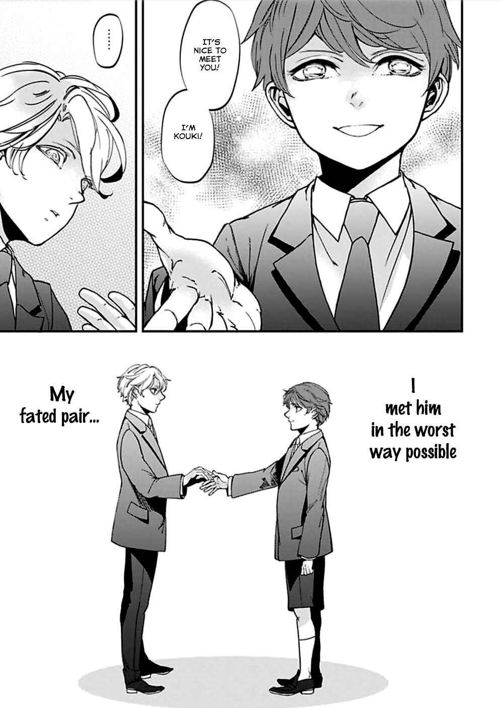 Page 12 Chapter 1 Antimoral Omegaverse