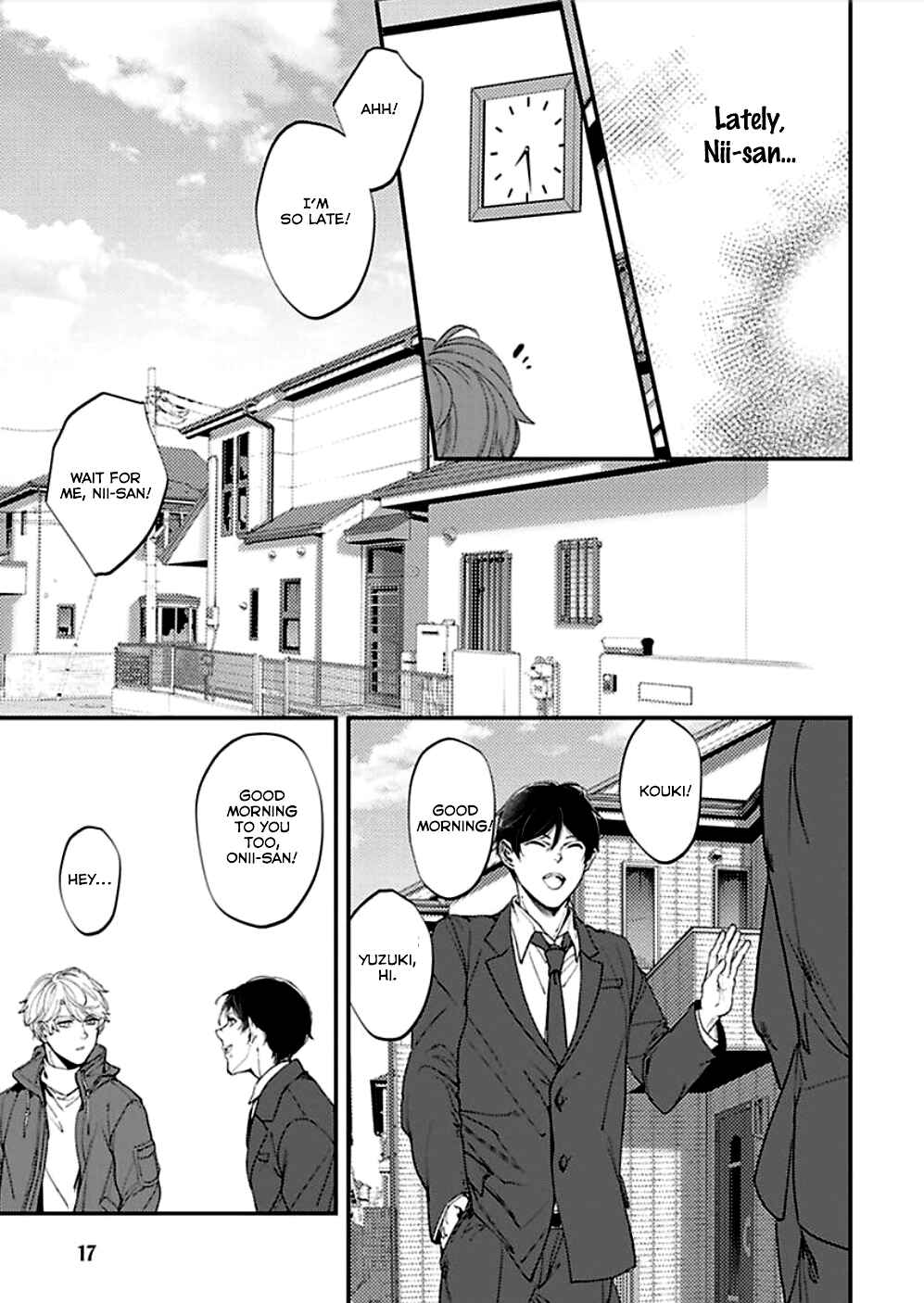 Page 20 Chapter 1 Antimoral Omegaverse
