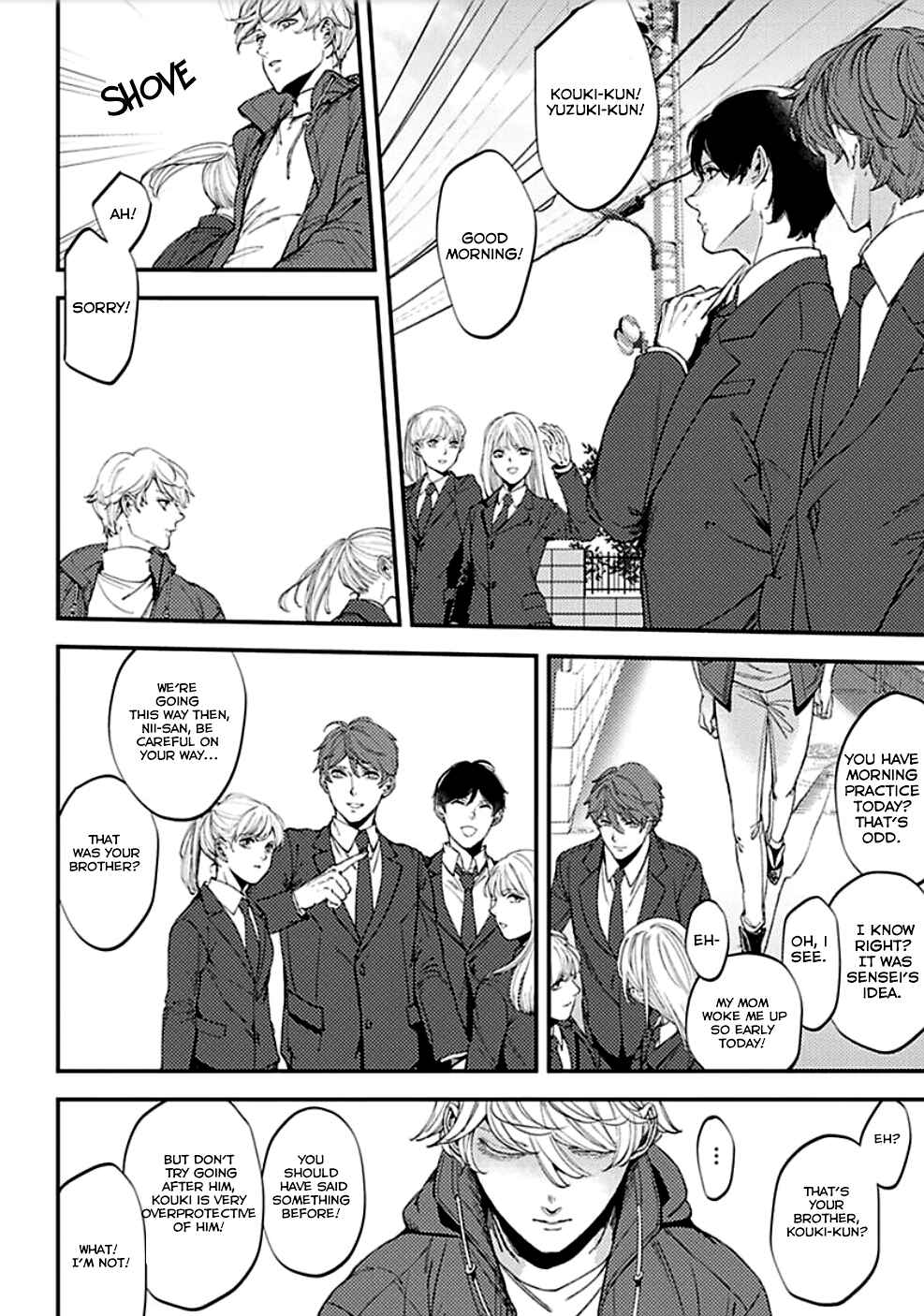 Page 21 Chapter 1 Antimoral Omegaverse