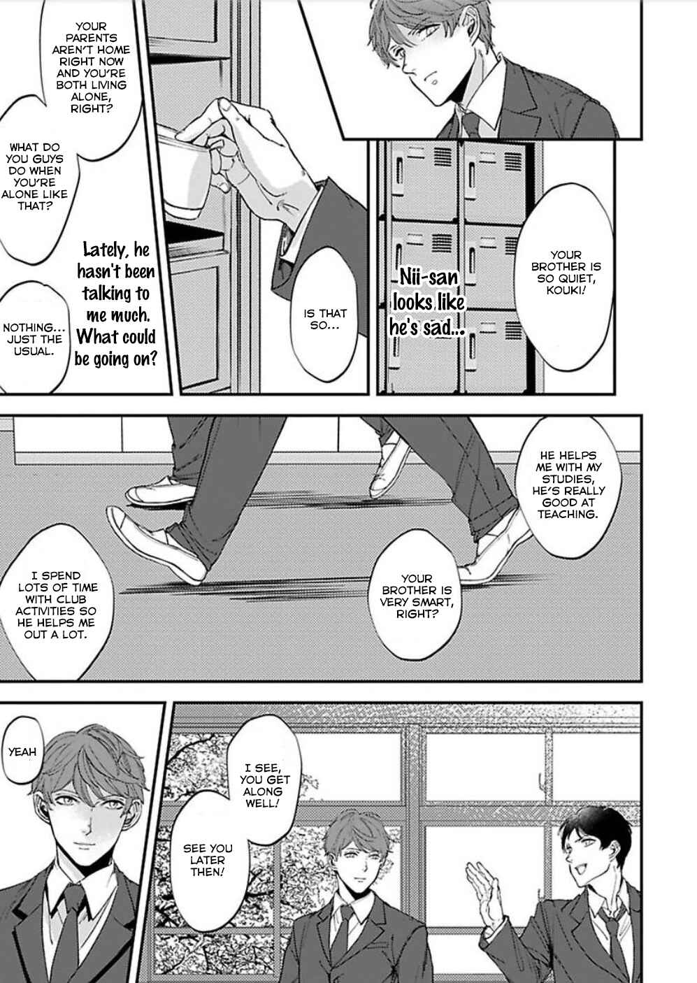 Page 22 Chapter 1 Antimoral Omegaverse
